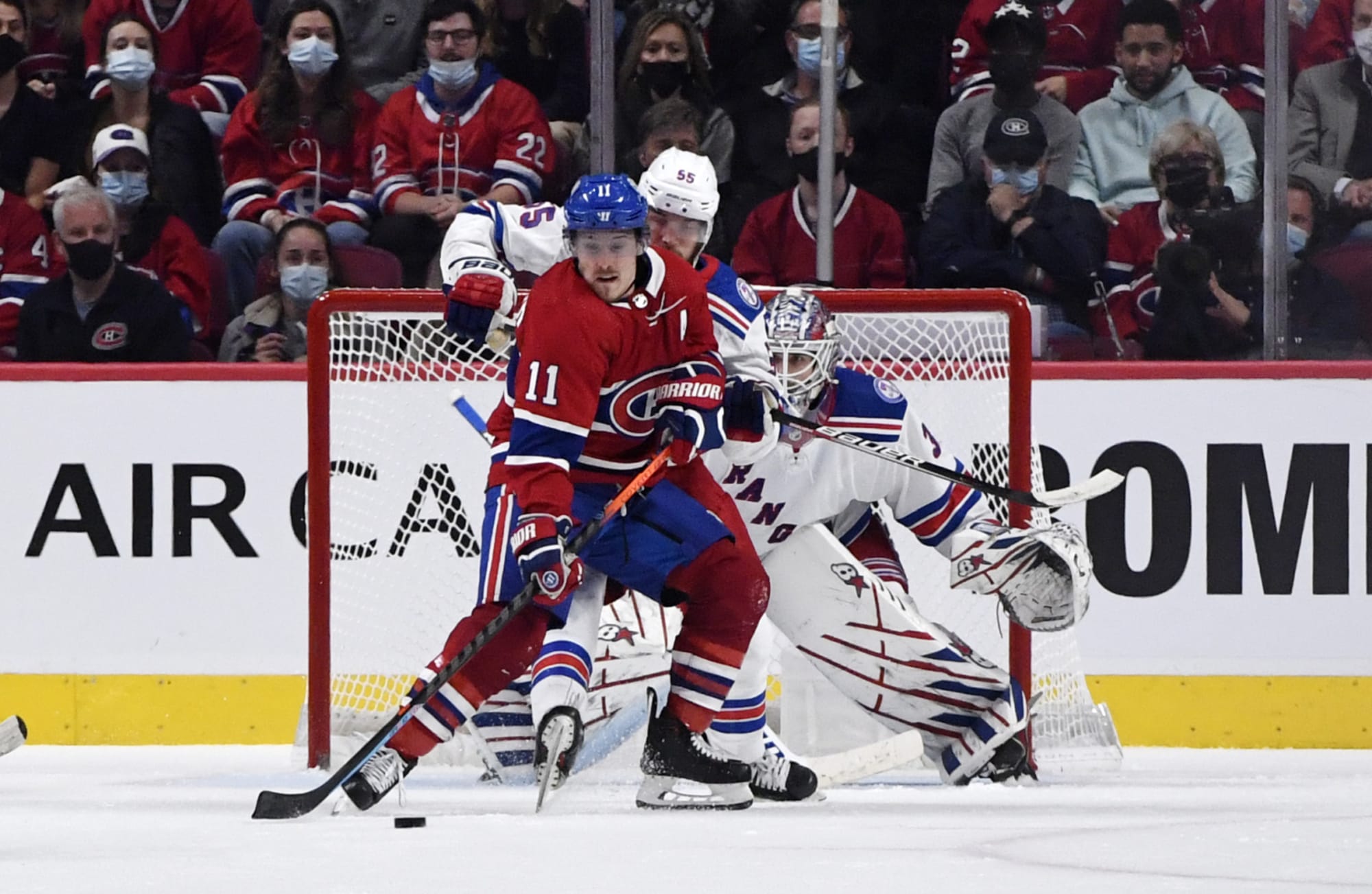 Canadiens Announce Several Roster Moves Ahead of Tonight's Game
