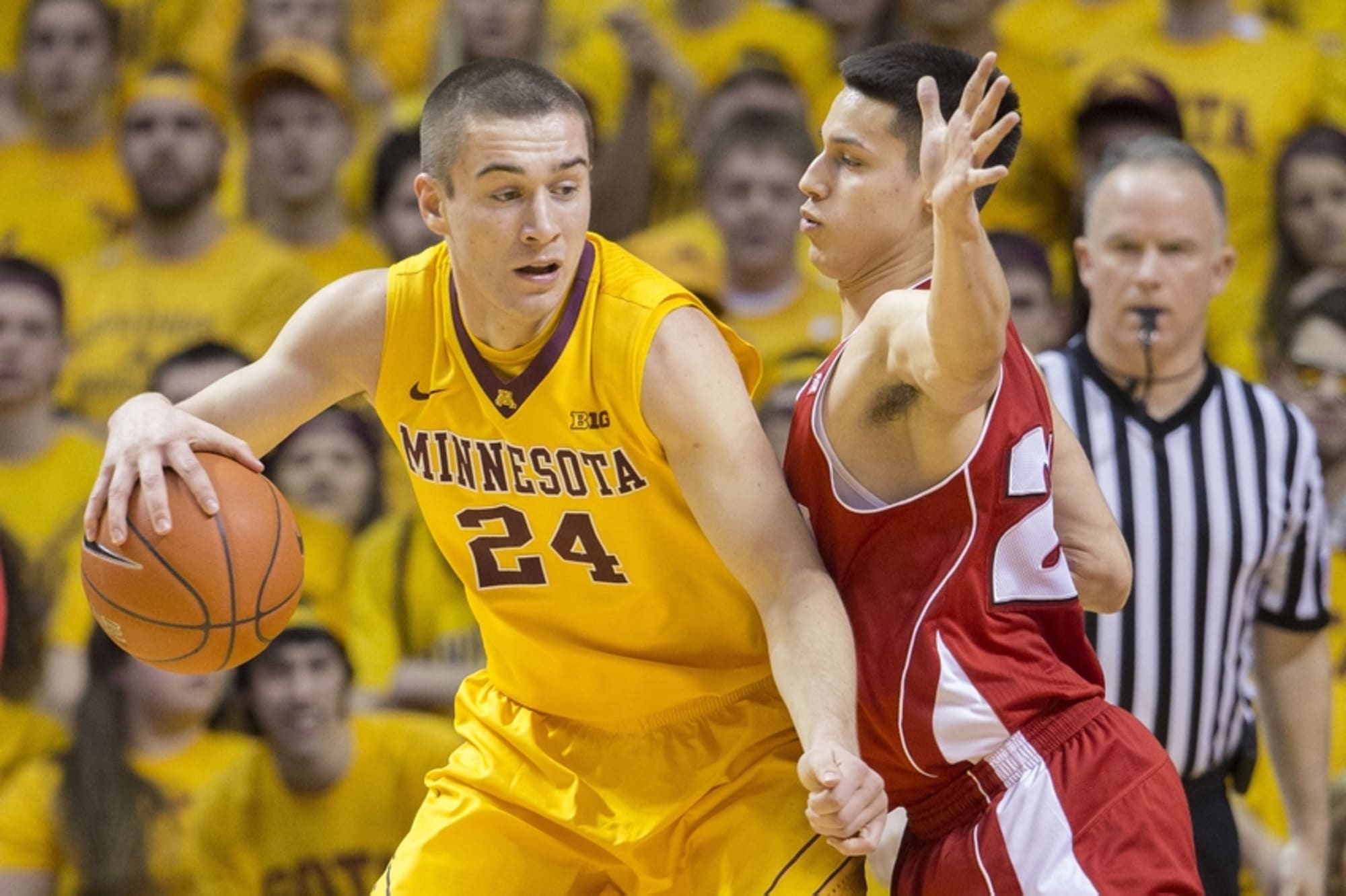 Wisconsin Badgers at Minnesota Golden Gophers Game Info, TV, Live