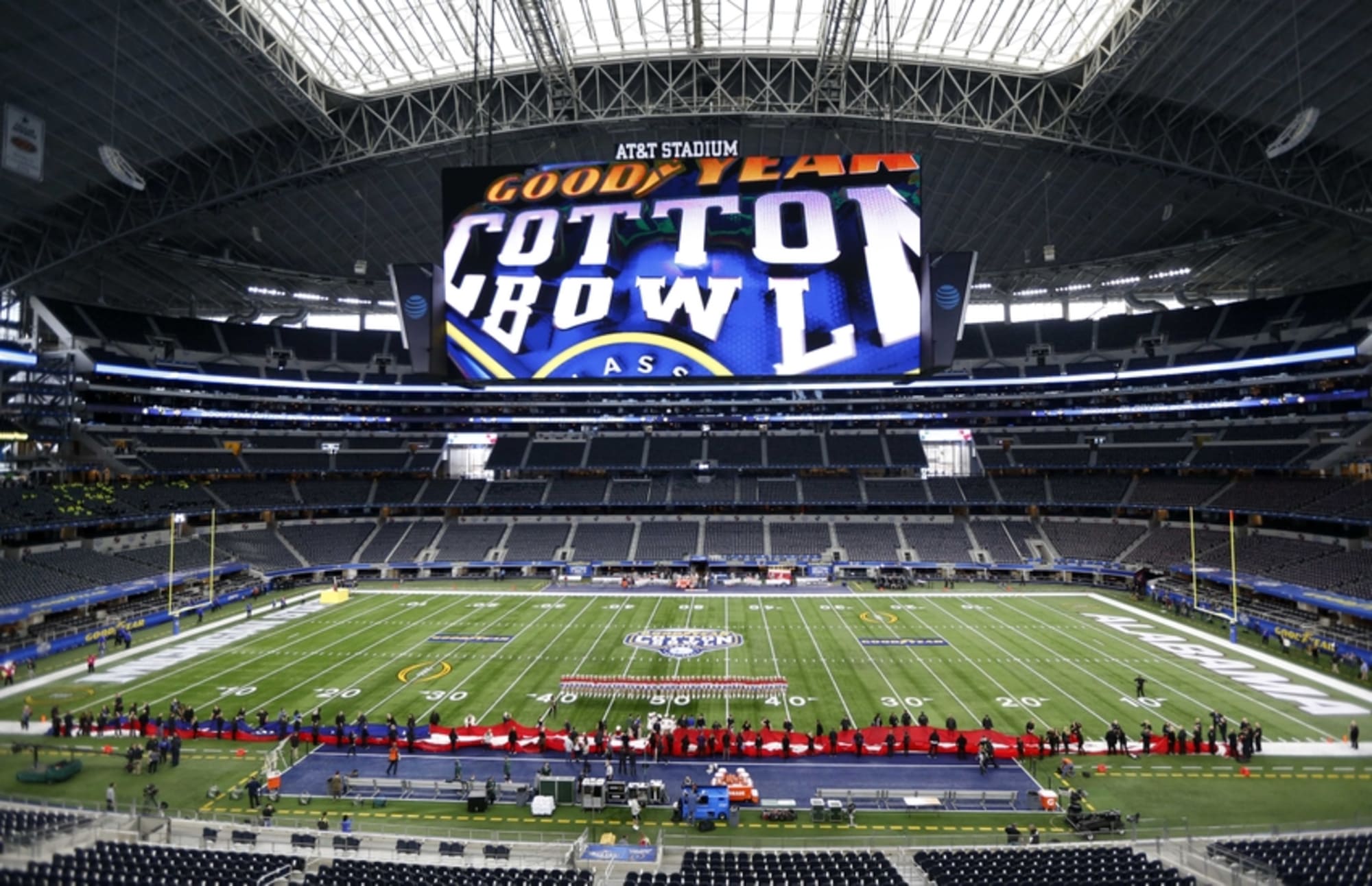 Cotton Bowl Classic Road that Led Wisconsin, Western Michigan to Dallas