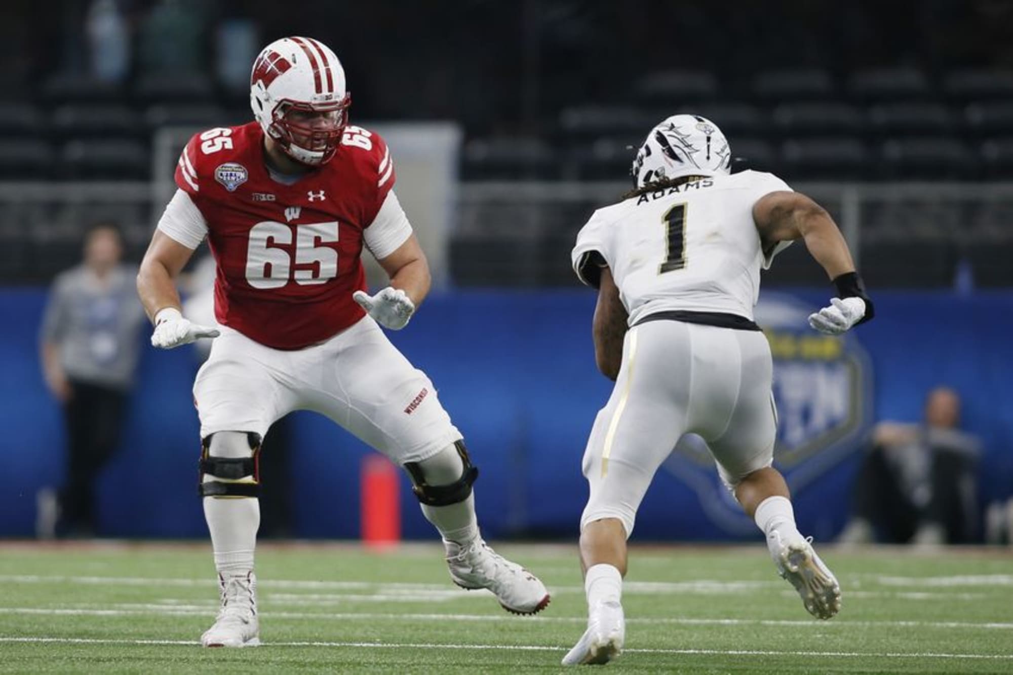Badgers' Ramczyk makes it official, declares for NFL Draft
