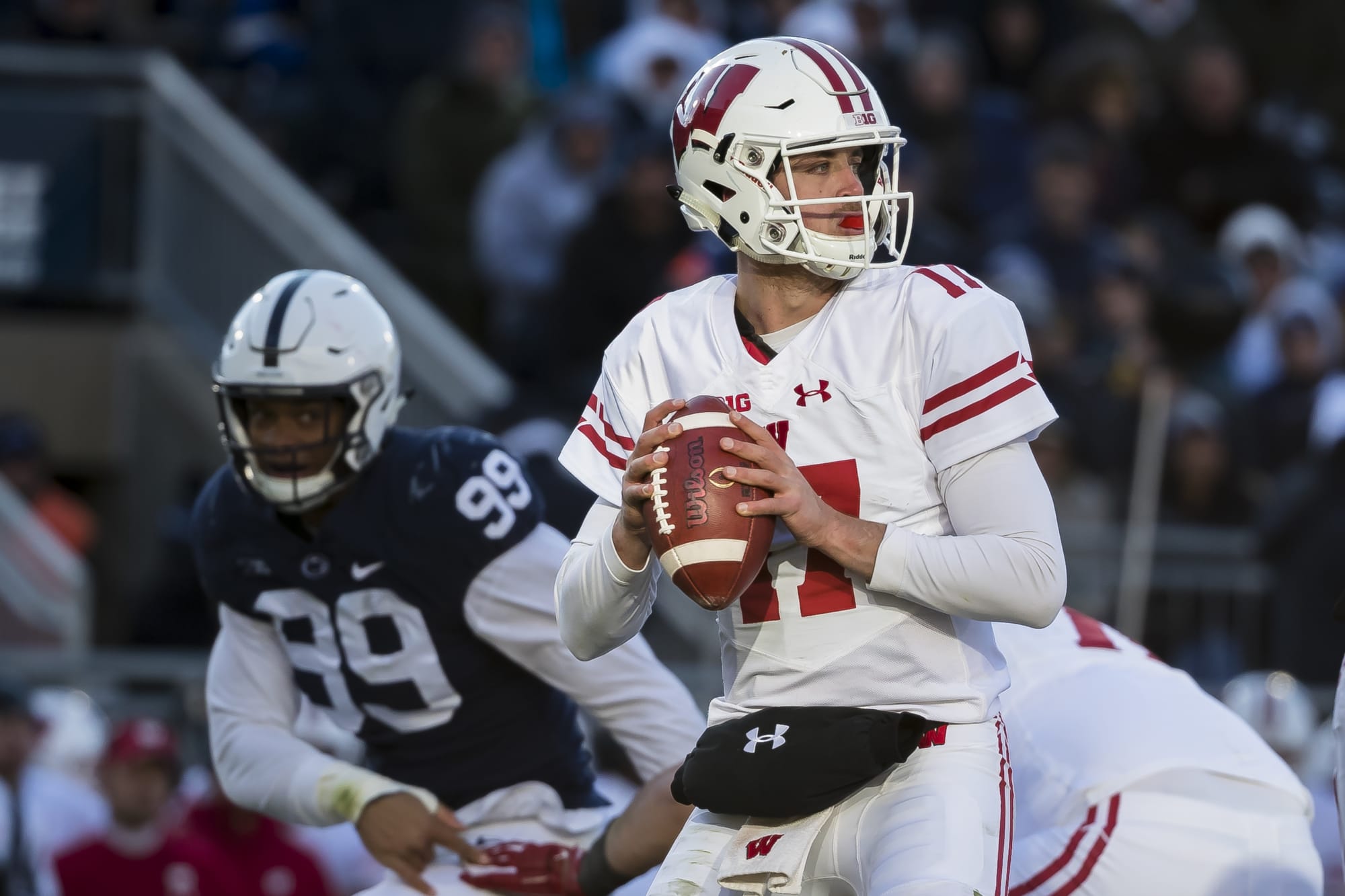 Wisconsin Football Top 3 position battles to watch this spring