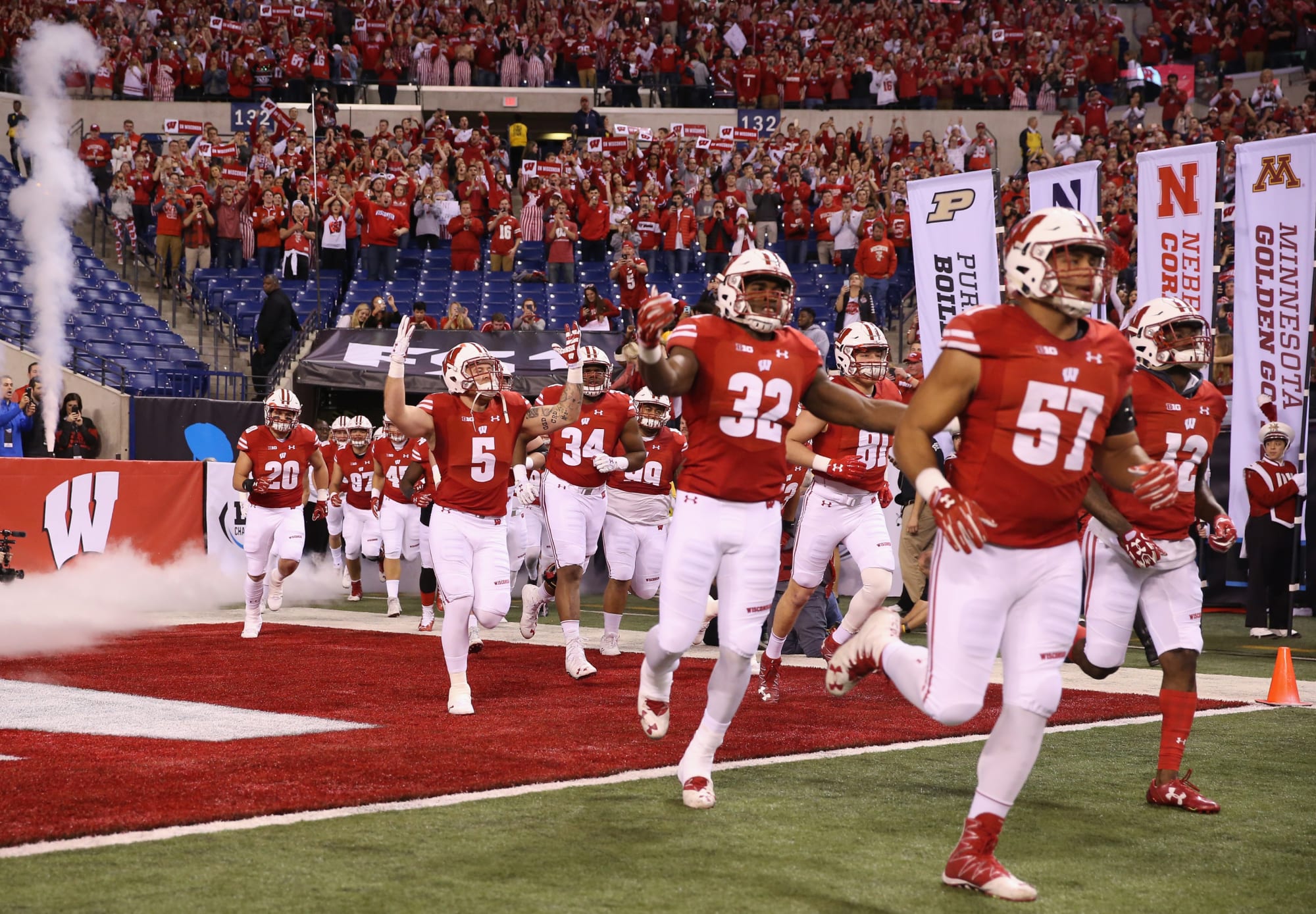 CBS says 2017 was best team in Wisconsin Football history