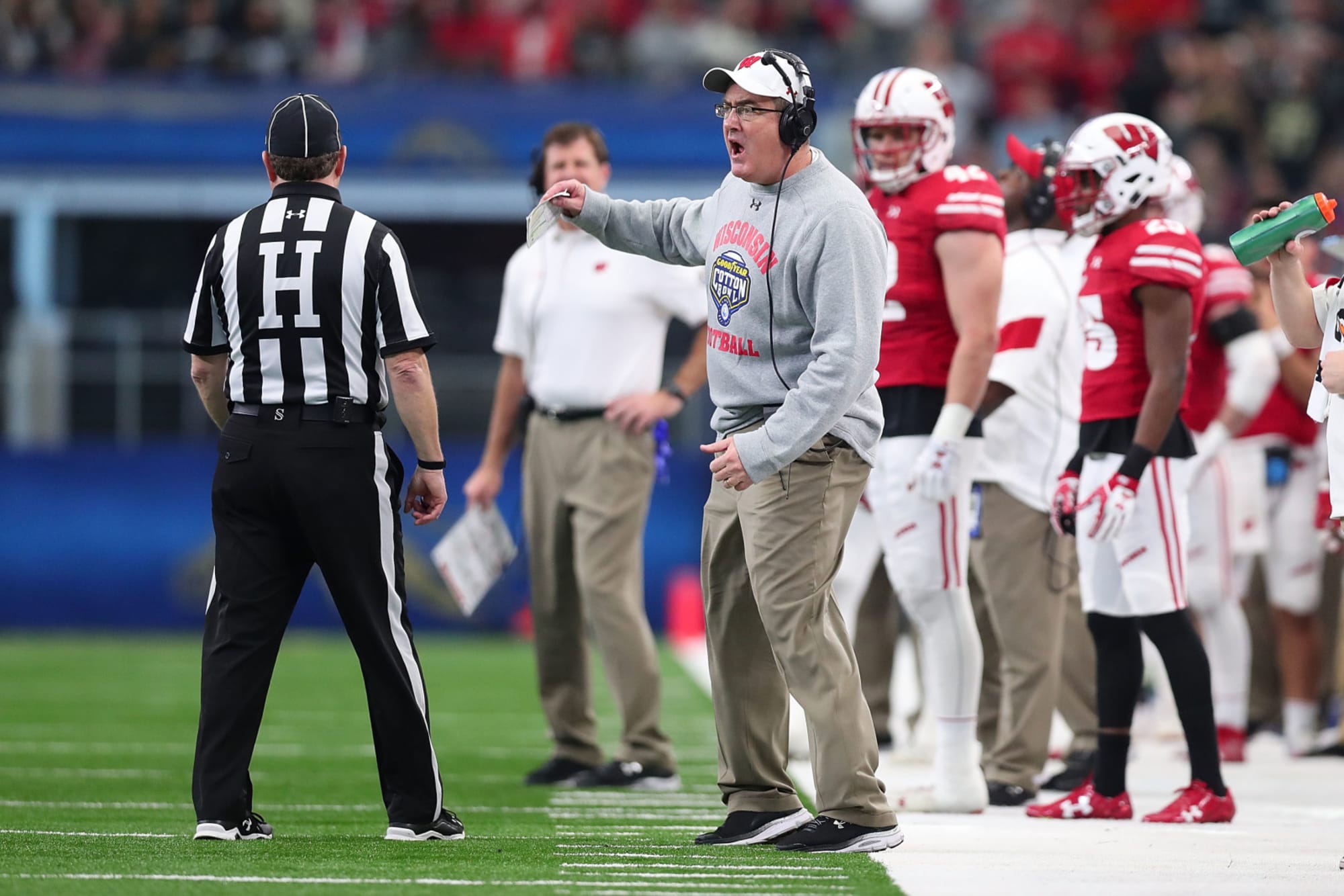 Wisconsin Football Week one depth chart initial reactions