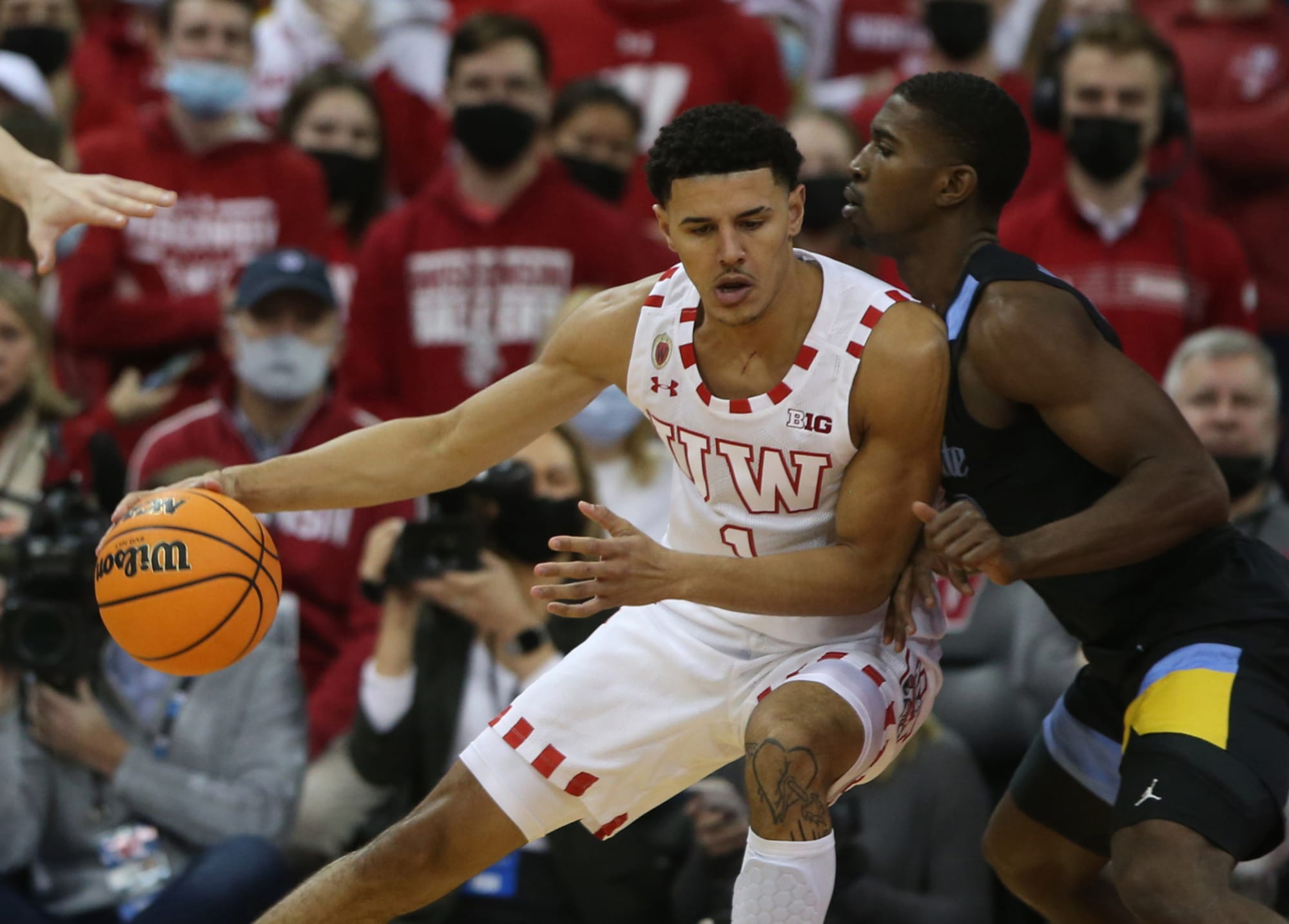 3 takeaways from the Wisconsin basketball team's win over Marquette