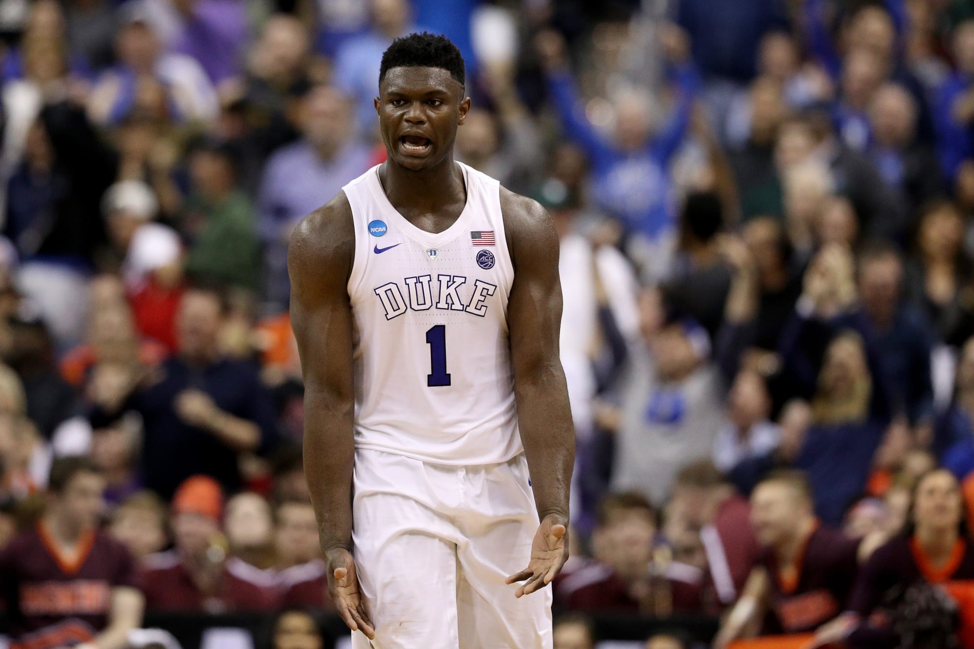 Duke Basketball Zion Williamson brings in another Player of the Year