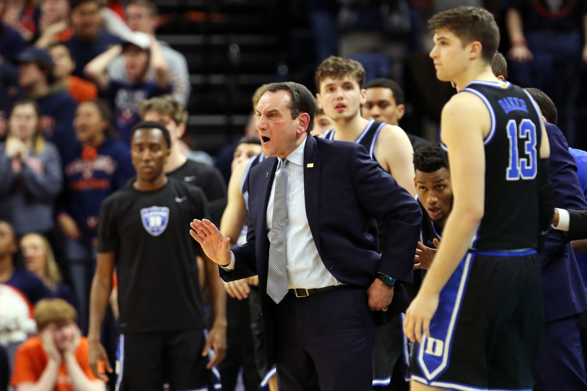 Duke basketball Mike Krzyzewski knows how to pick and target recruits