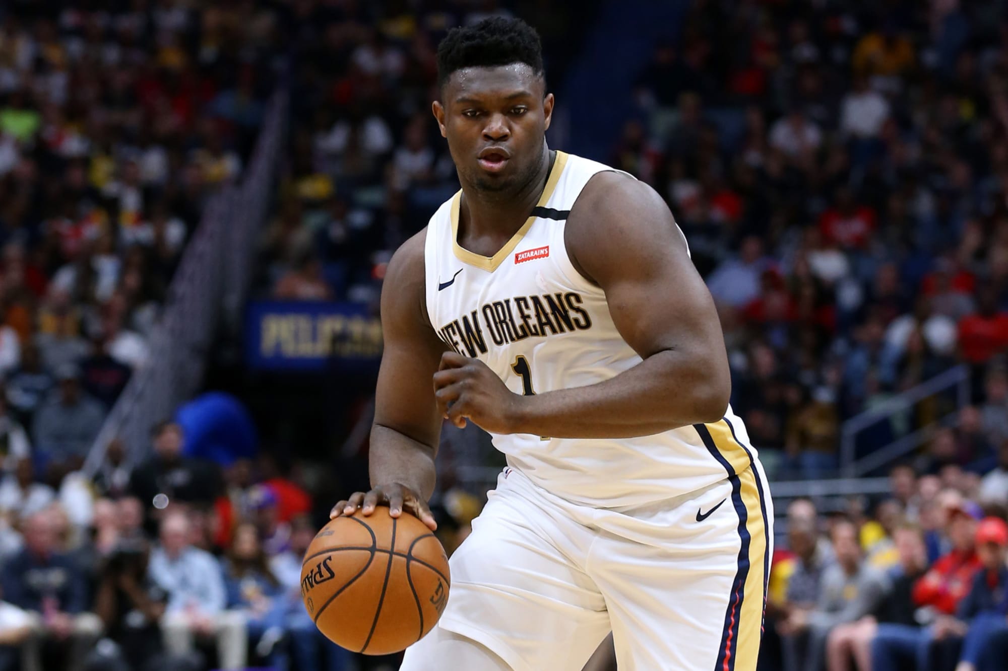 Duke basketball Zion Williamson continues to make history in rookie year