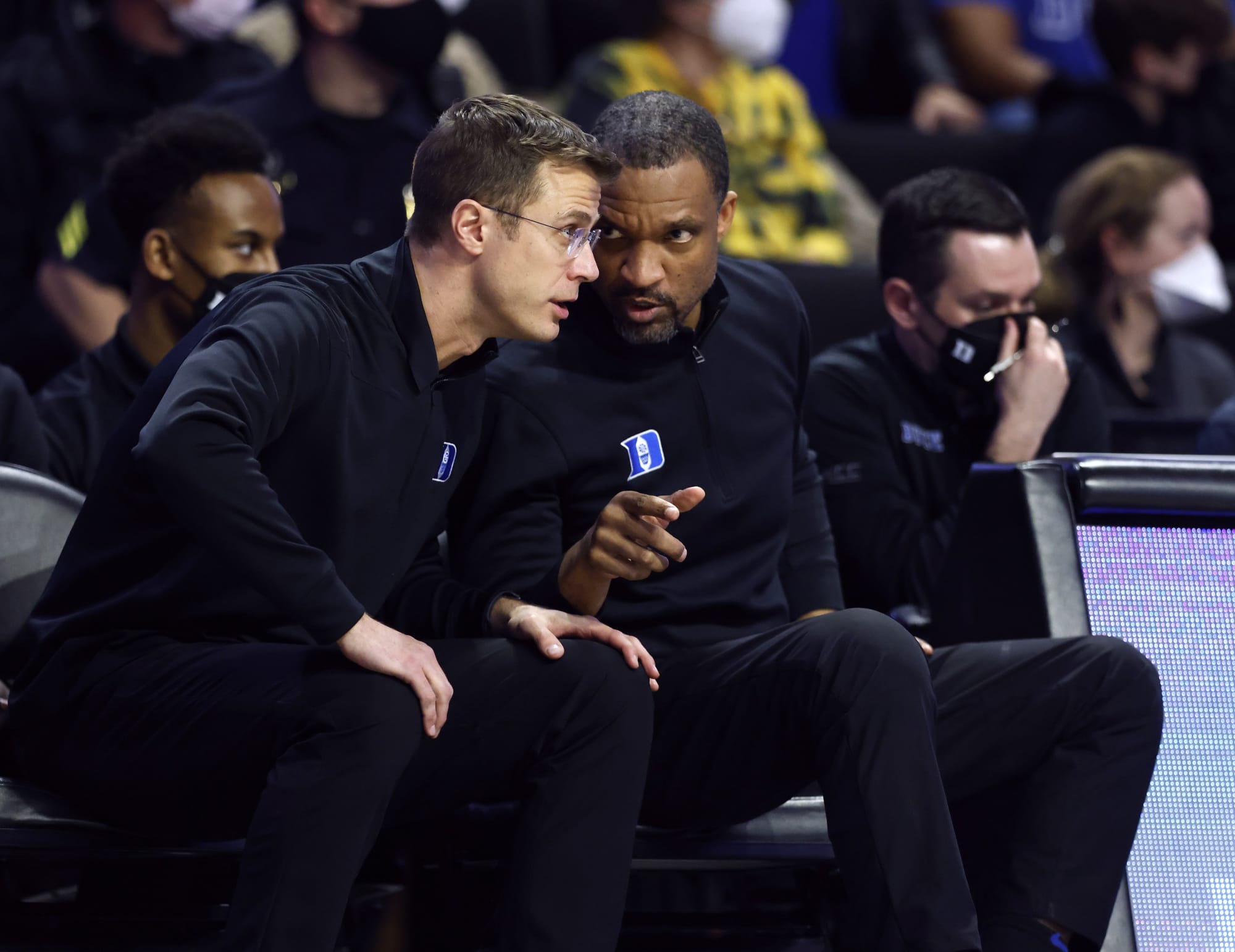 Duke basketball Fivestar recruit gets visit from entire coaching