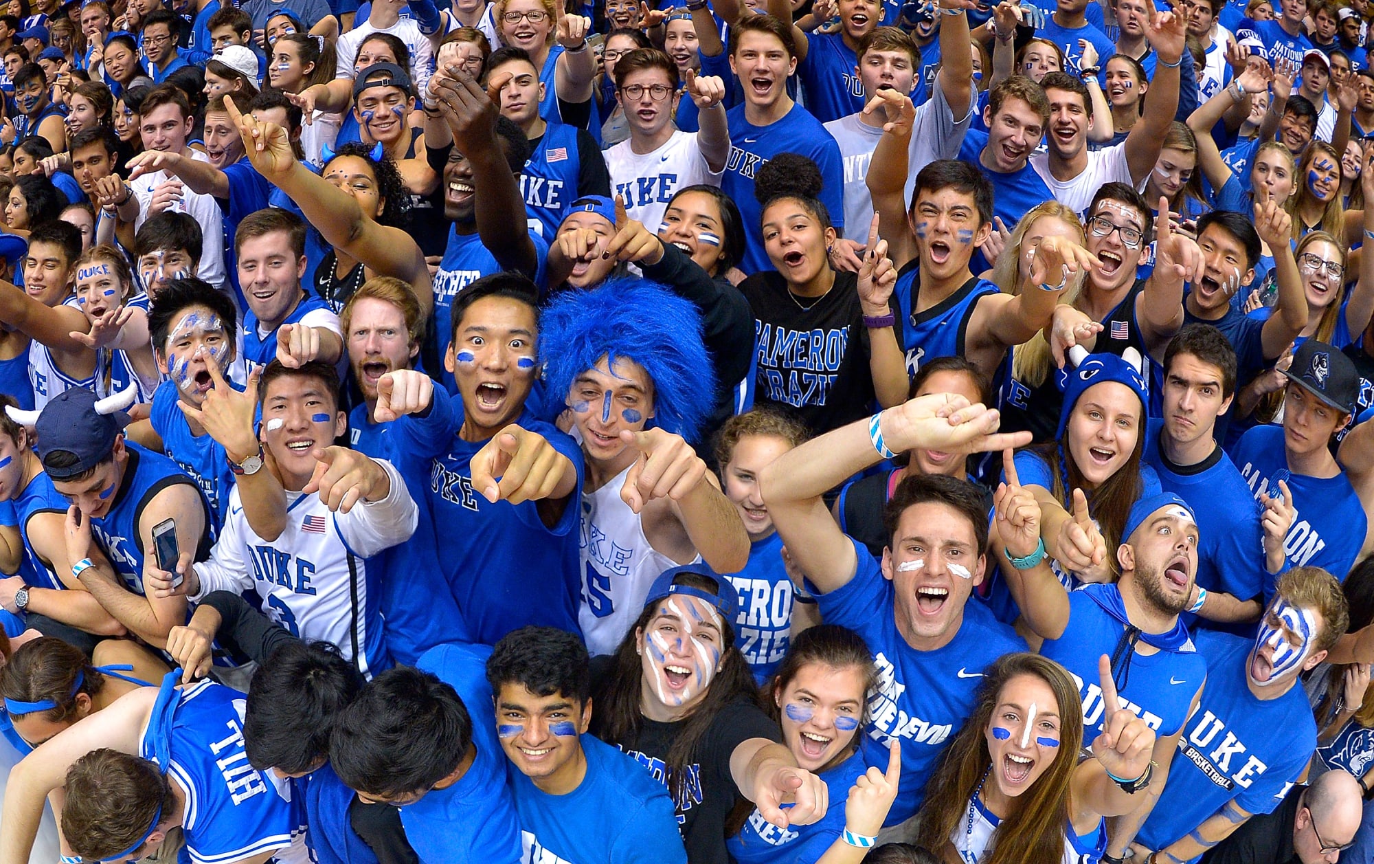 Duke Basketball Countdown to Craziness a major success for Blue Devils
