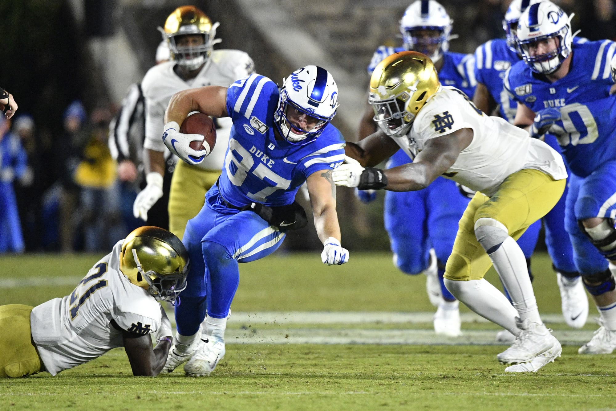 ACC revises Duke football schedule because of COVID-19 pandemic
