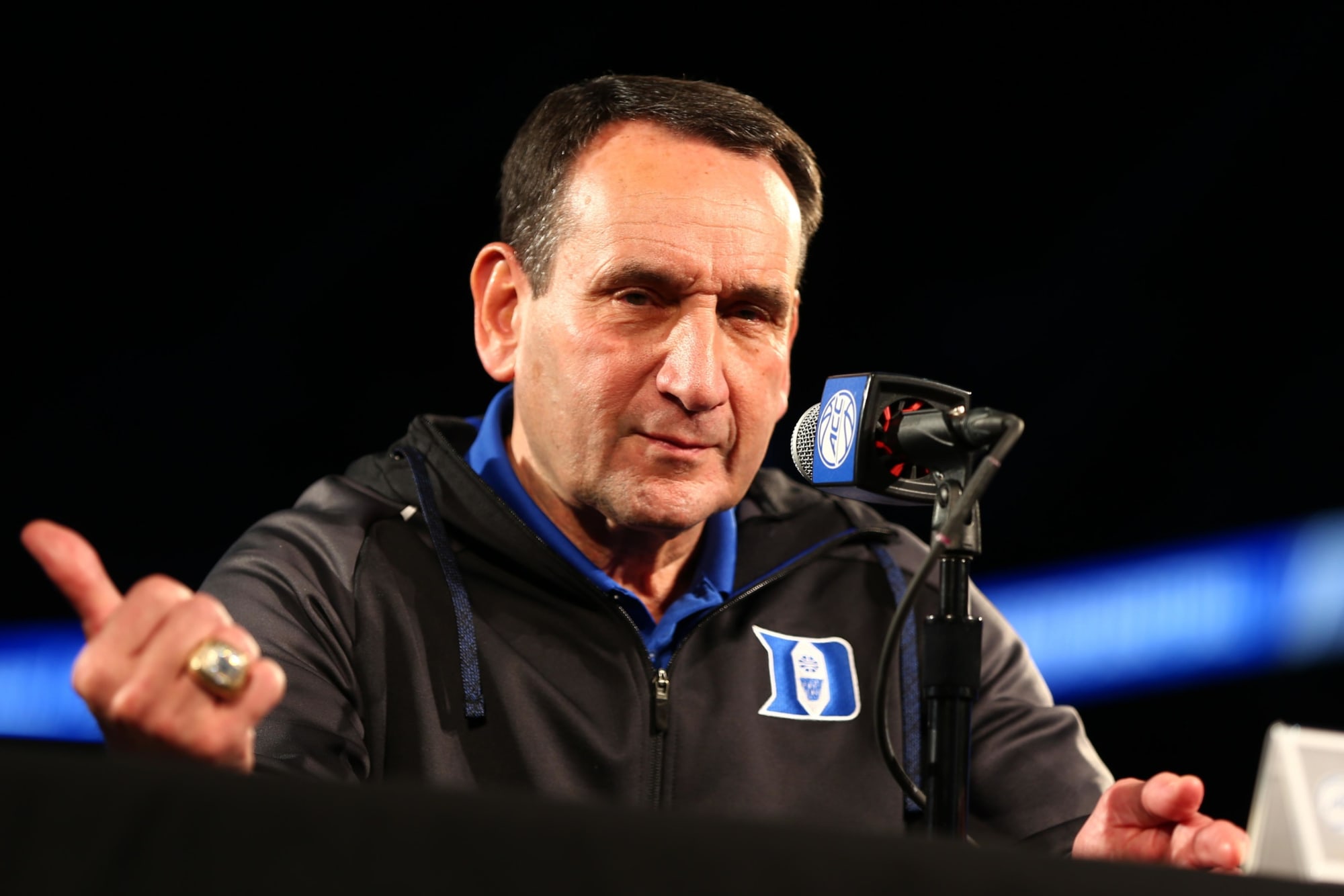 Coach K ignores two players too often