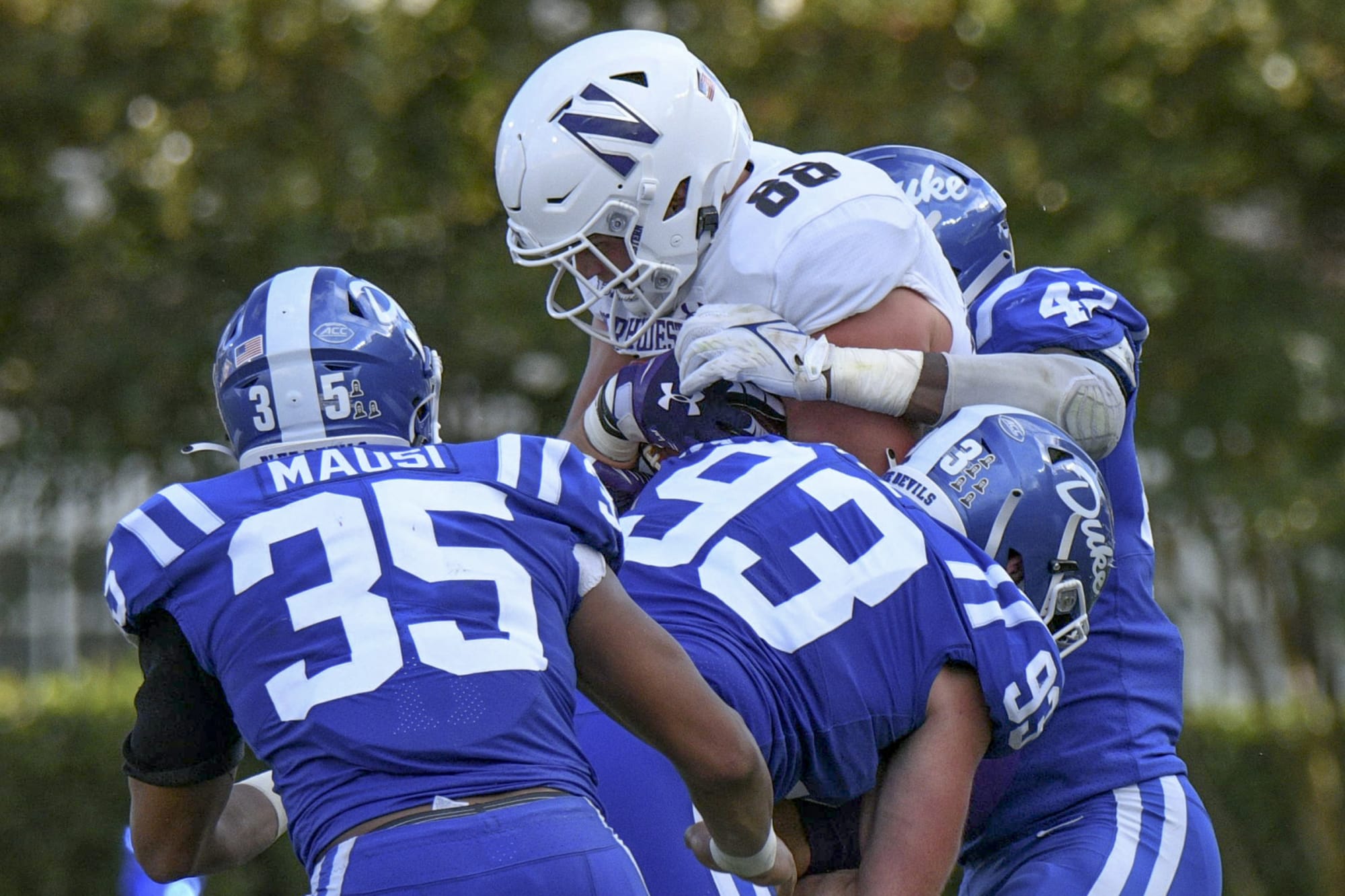 Duke football Depth chart has the expected and unexpected