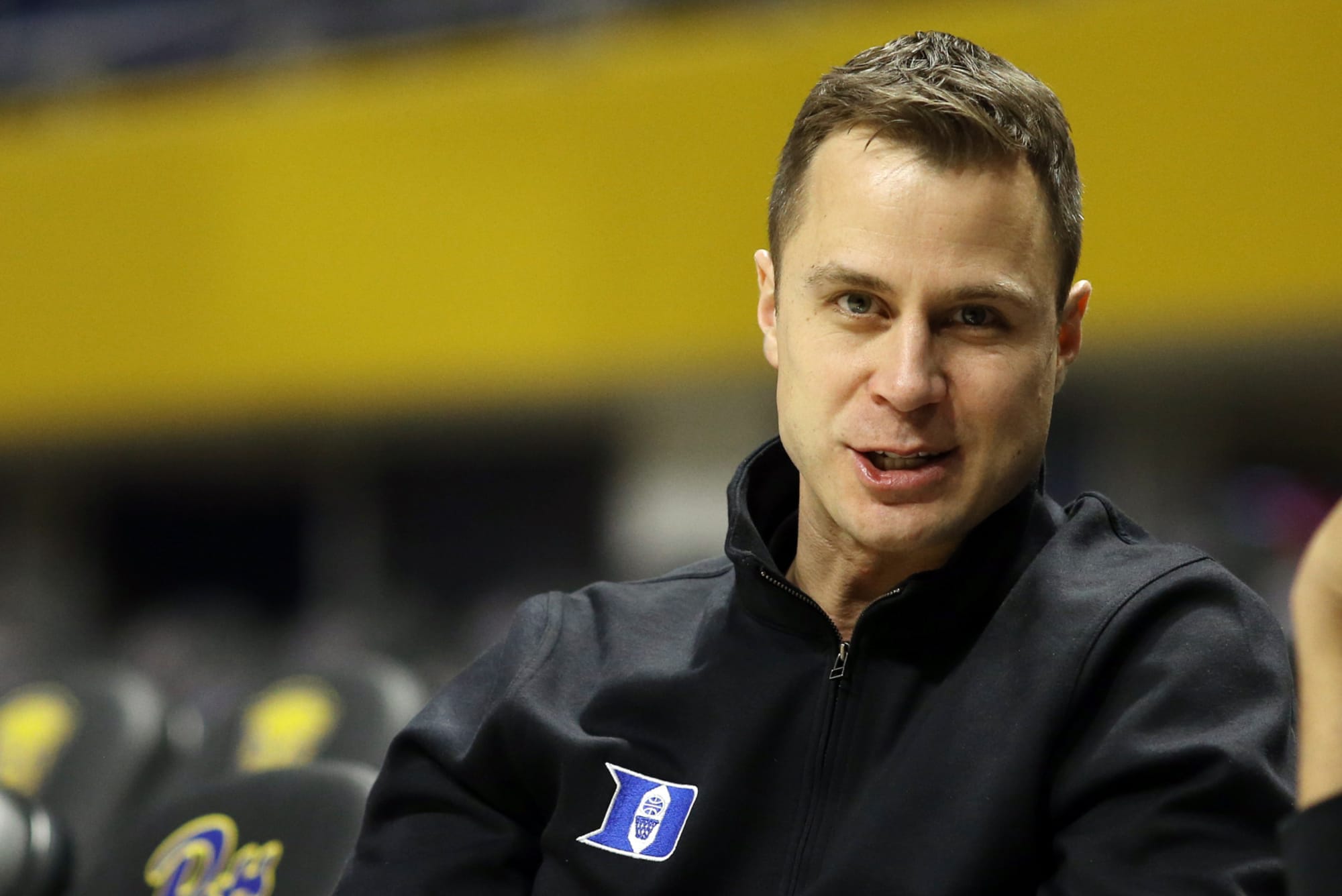 Duke basketball coaches travel to see a top5 recruit