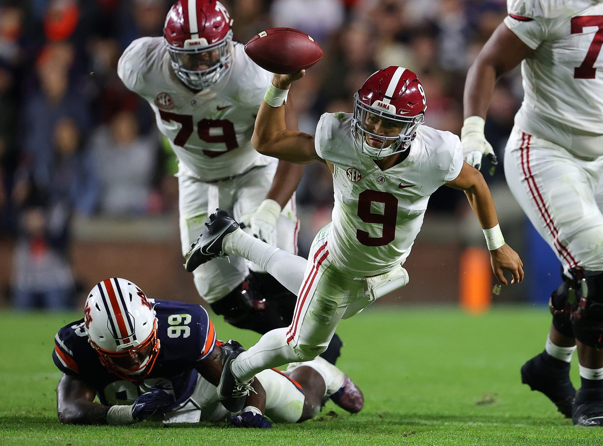 Alabama Football Iron Bowl cannot be a repeat of last season BVM Sports