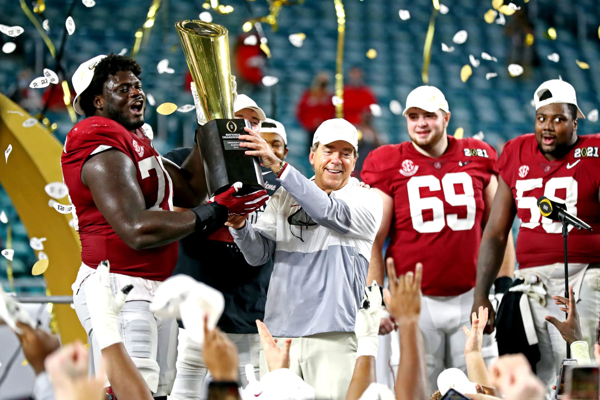 Alabama Football 3 things we learned from the 2020 season