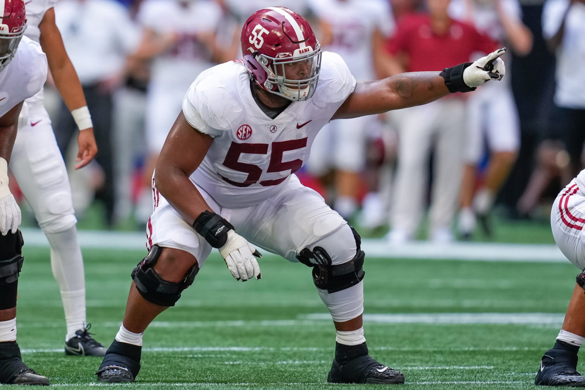 Alabama Football Fall Camp Questions Will the Offensive Line improve
