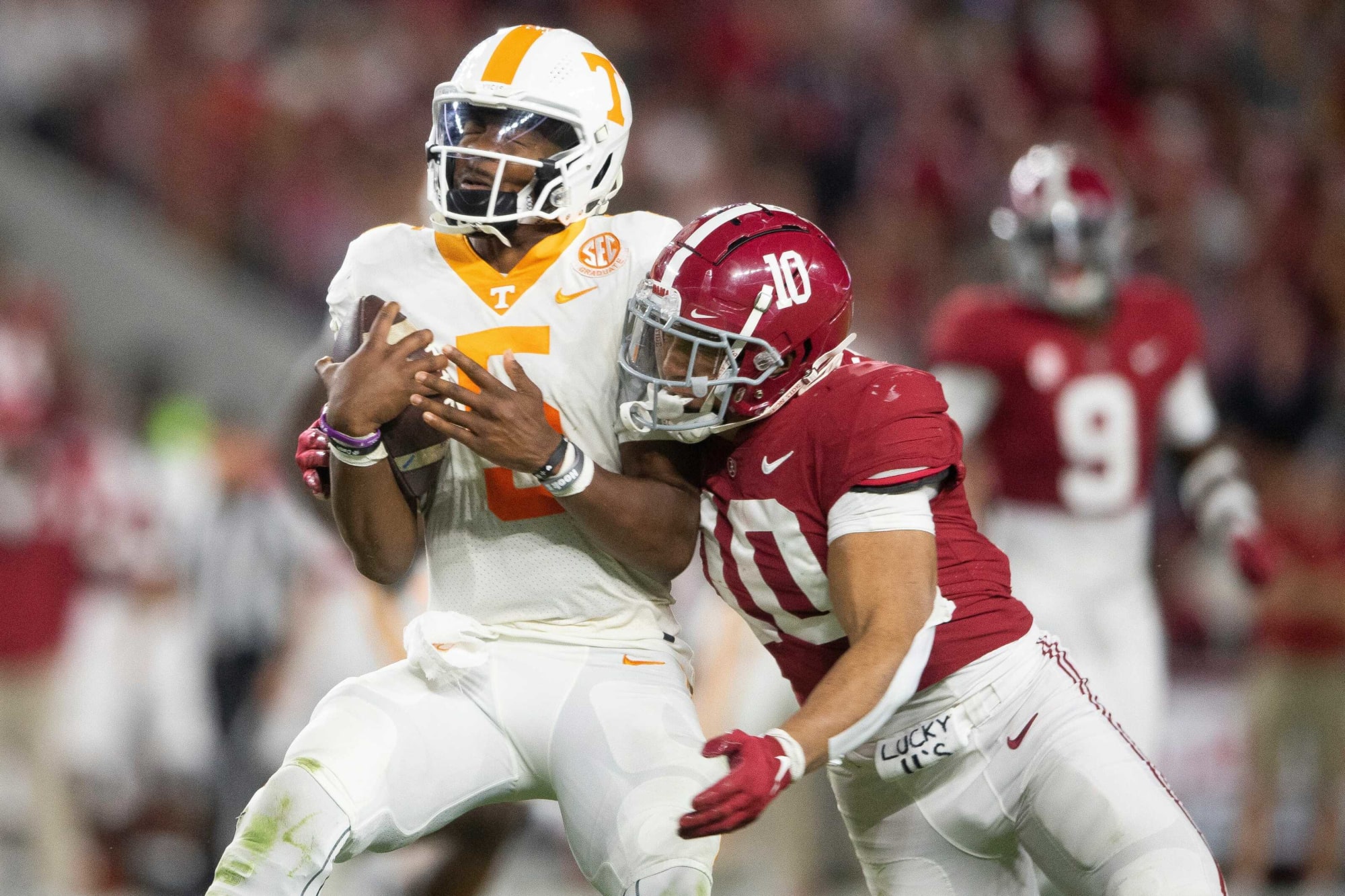 Alabama Football Early betting line and prediction Tide vs. Vols and