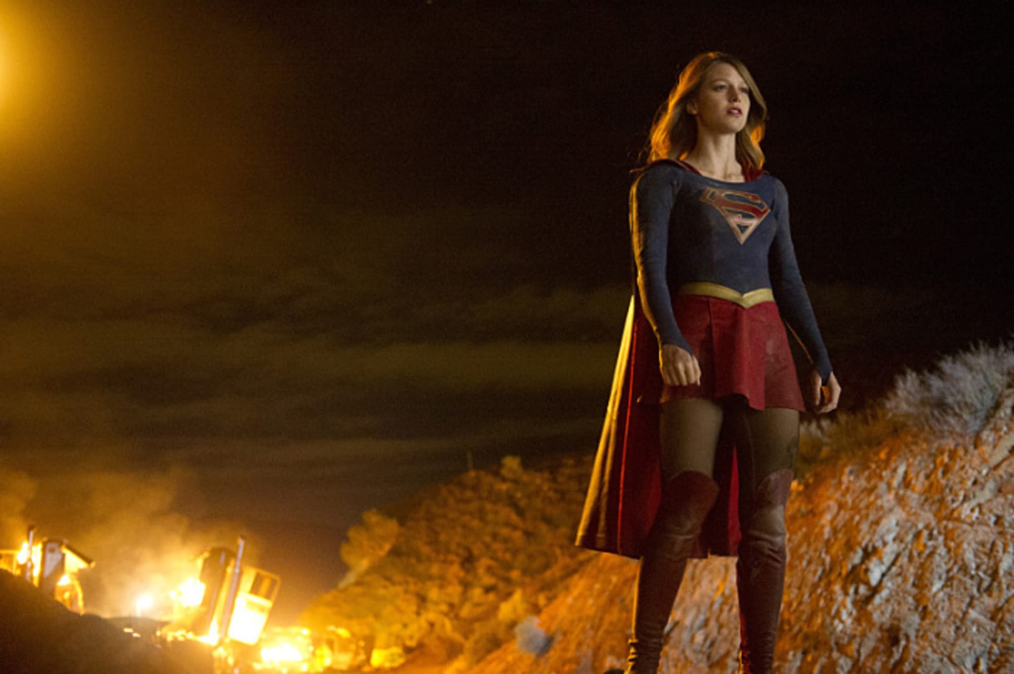 The Flash How does Supergirl fit into the DCEU film?