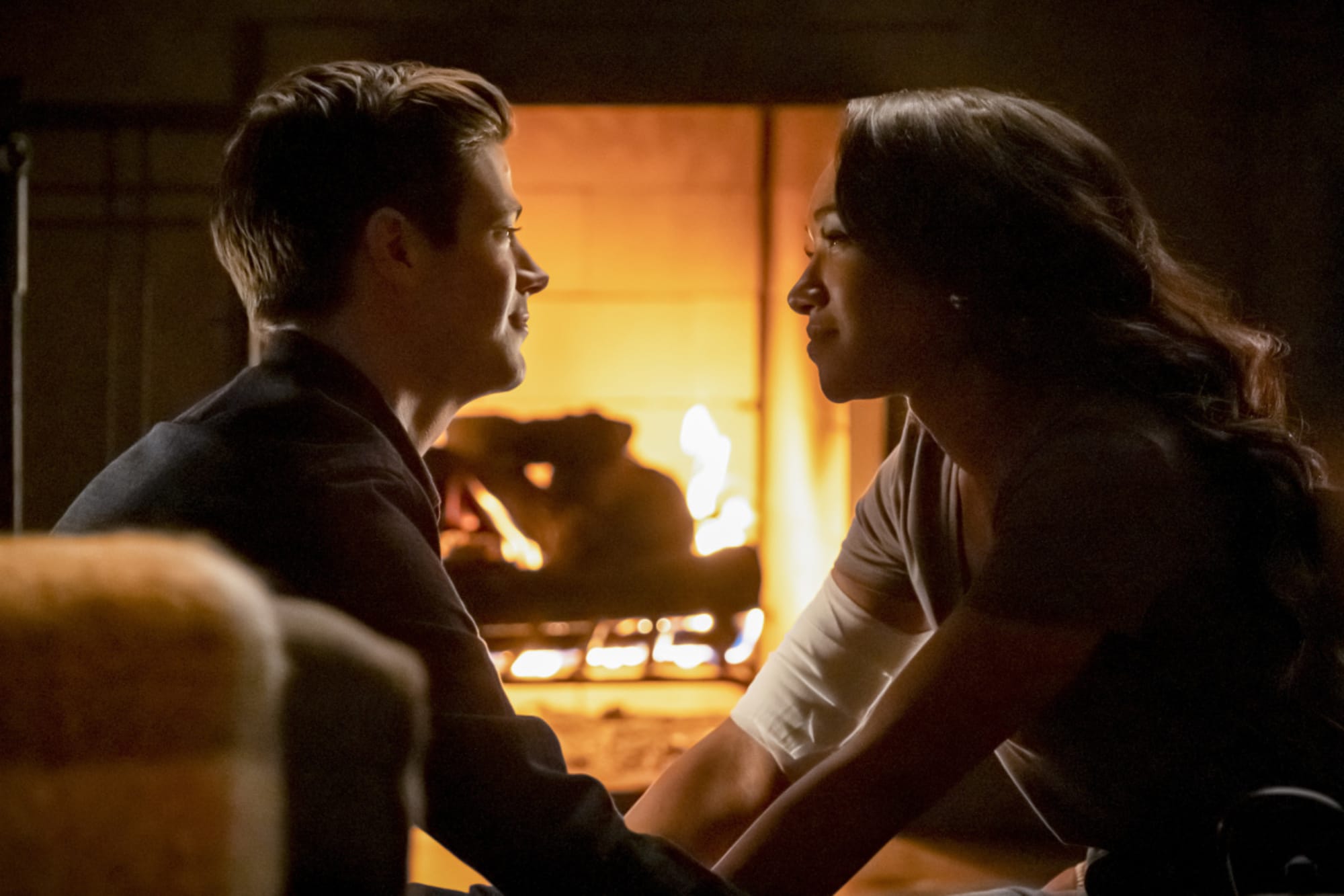 The Flash Barry Allen And Iris West
