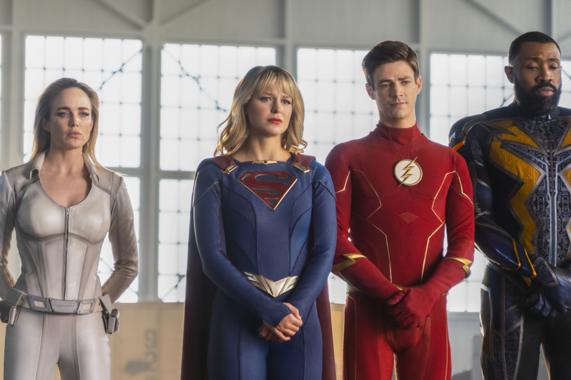 All 7 Arrowverse shows ranked from worst to best | Flipboard