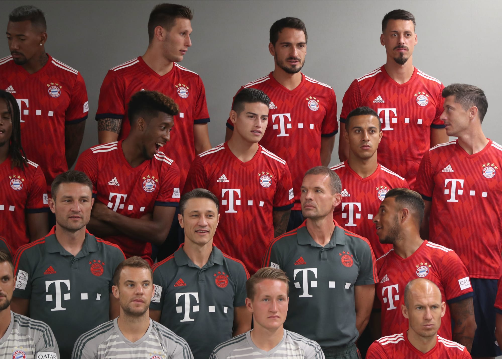 Five Bayern Munich players who could be in for a big season