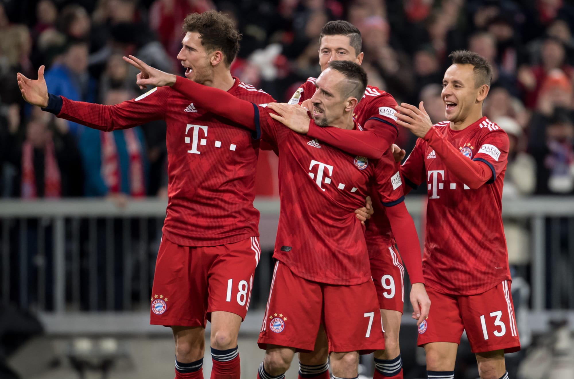 Bayern Munich player grades from big win against Nurnberg