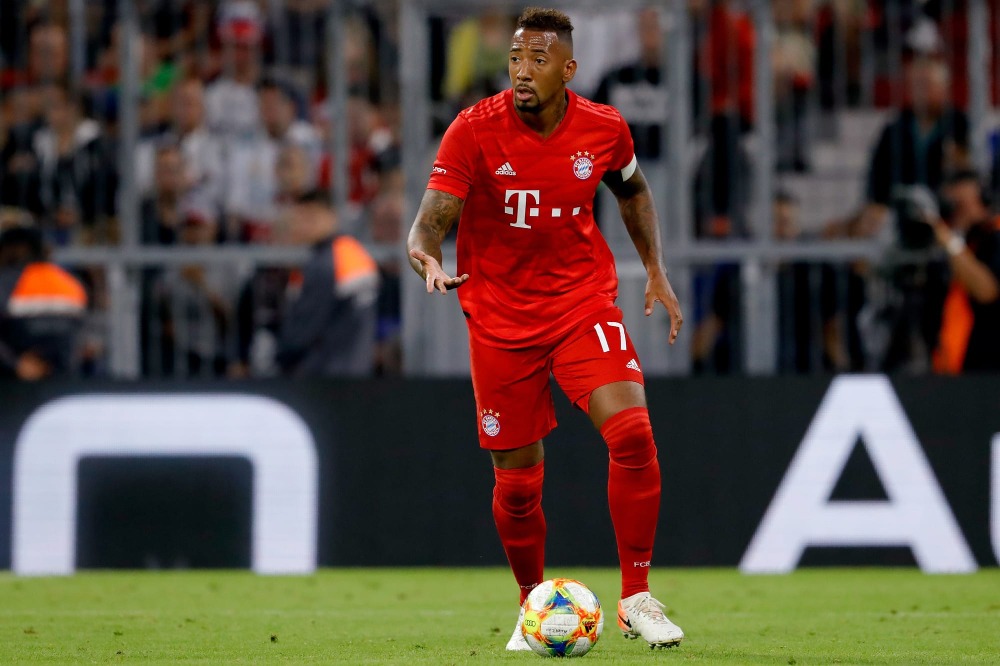 Report Bayern Munich Defender Jerome Boateng Close To Joining Juventus