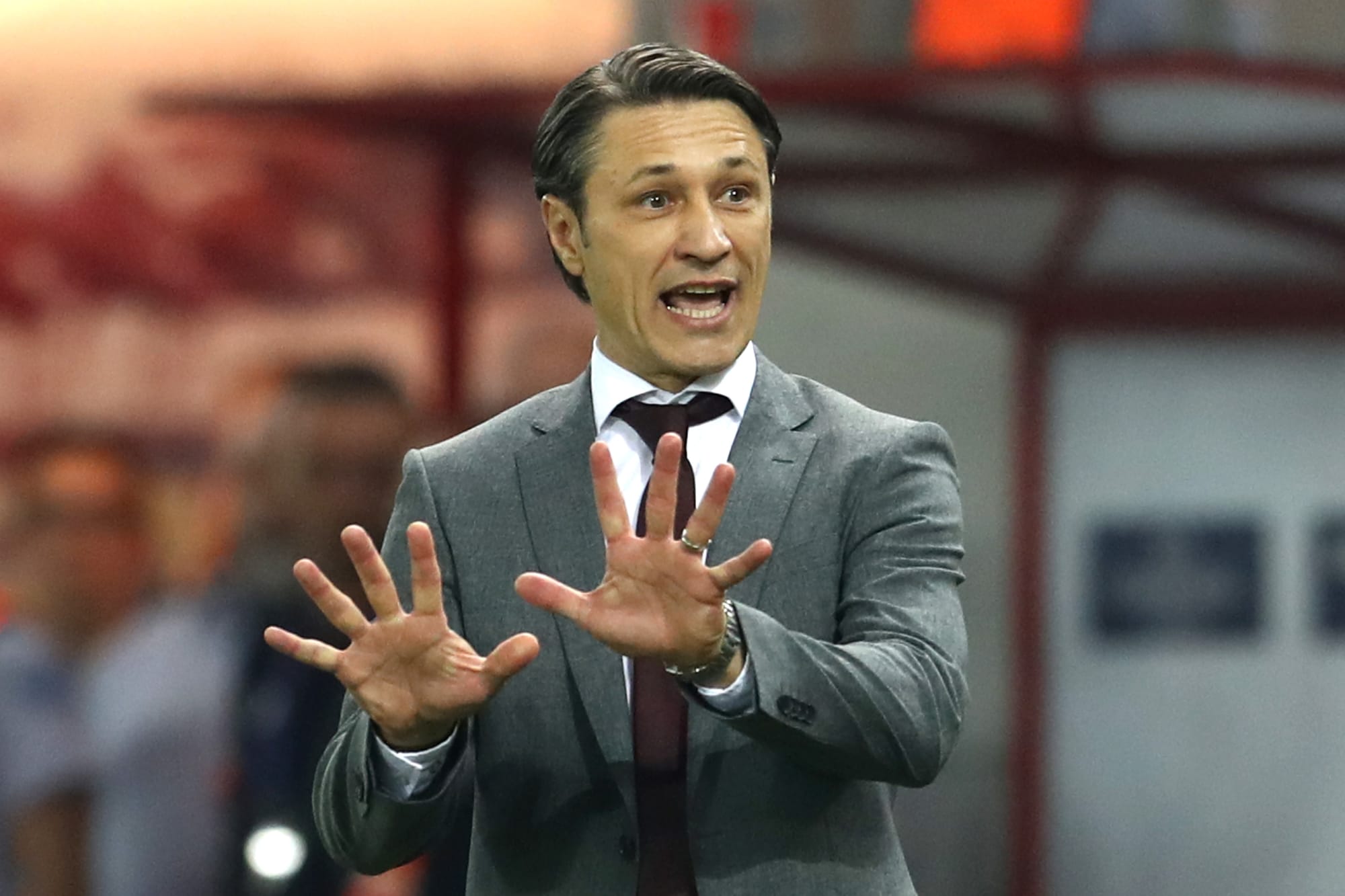 Niko Kovac reportedly finds himself under pressure at Bayern Munich
