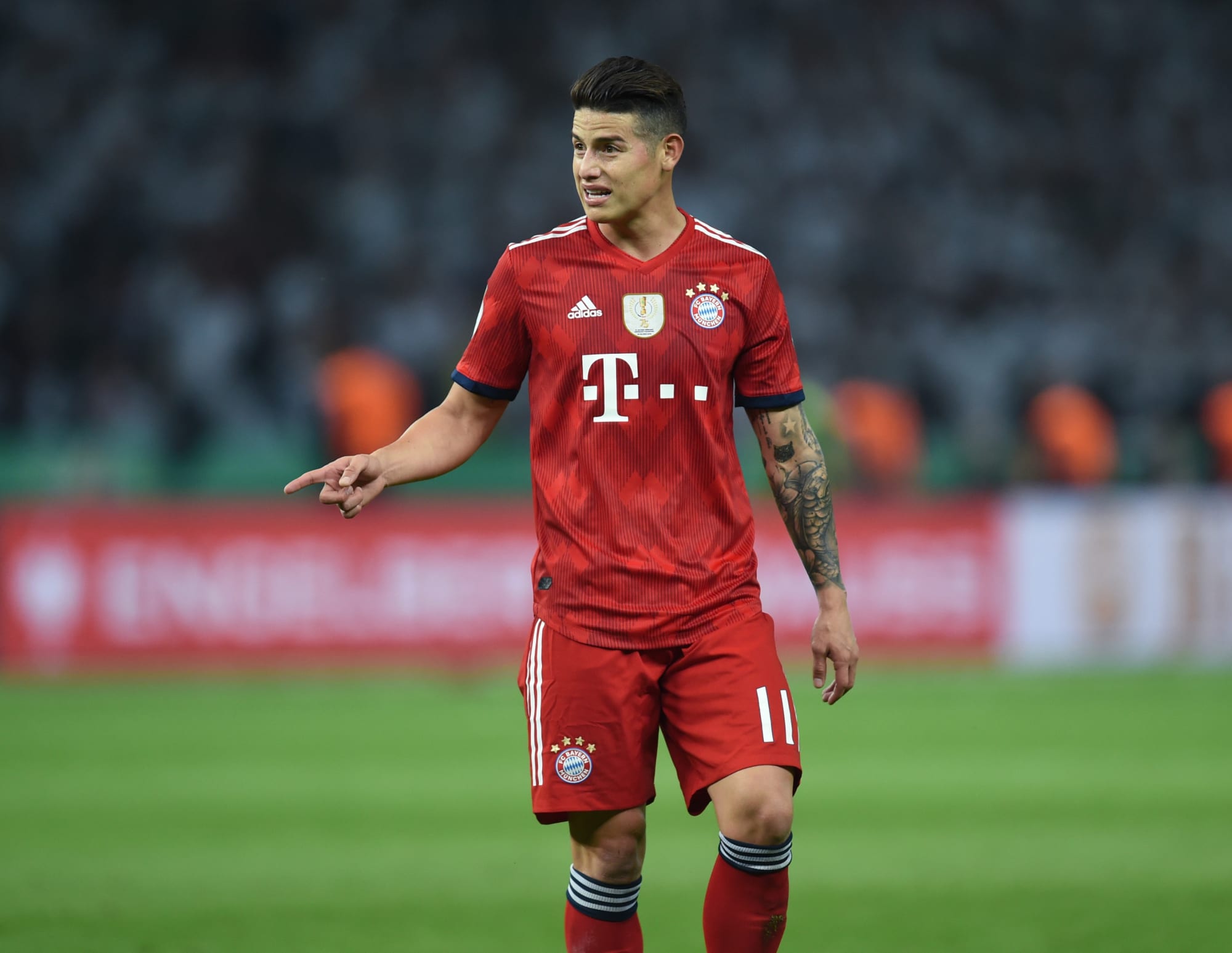 James Rodriguez will not leave Bayern Munich for Real Madrid this summer