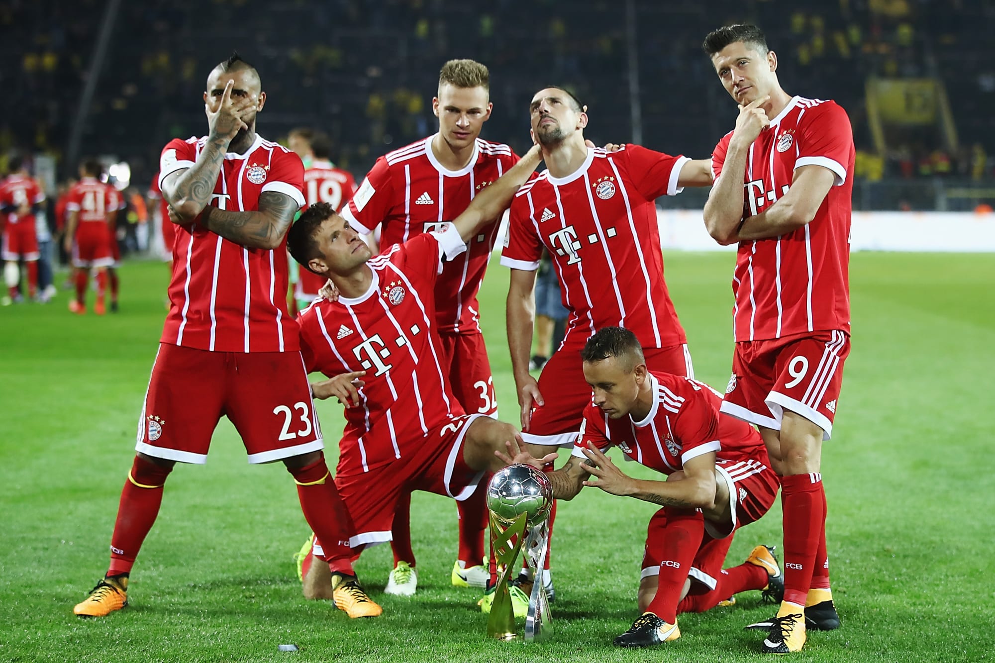 Choosing the best Bayern Munich starting XI for the rest of the season