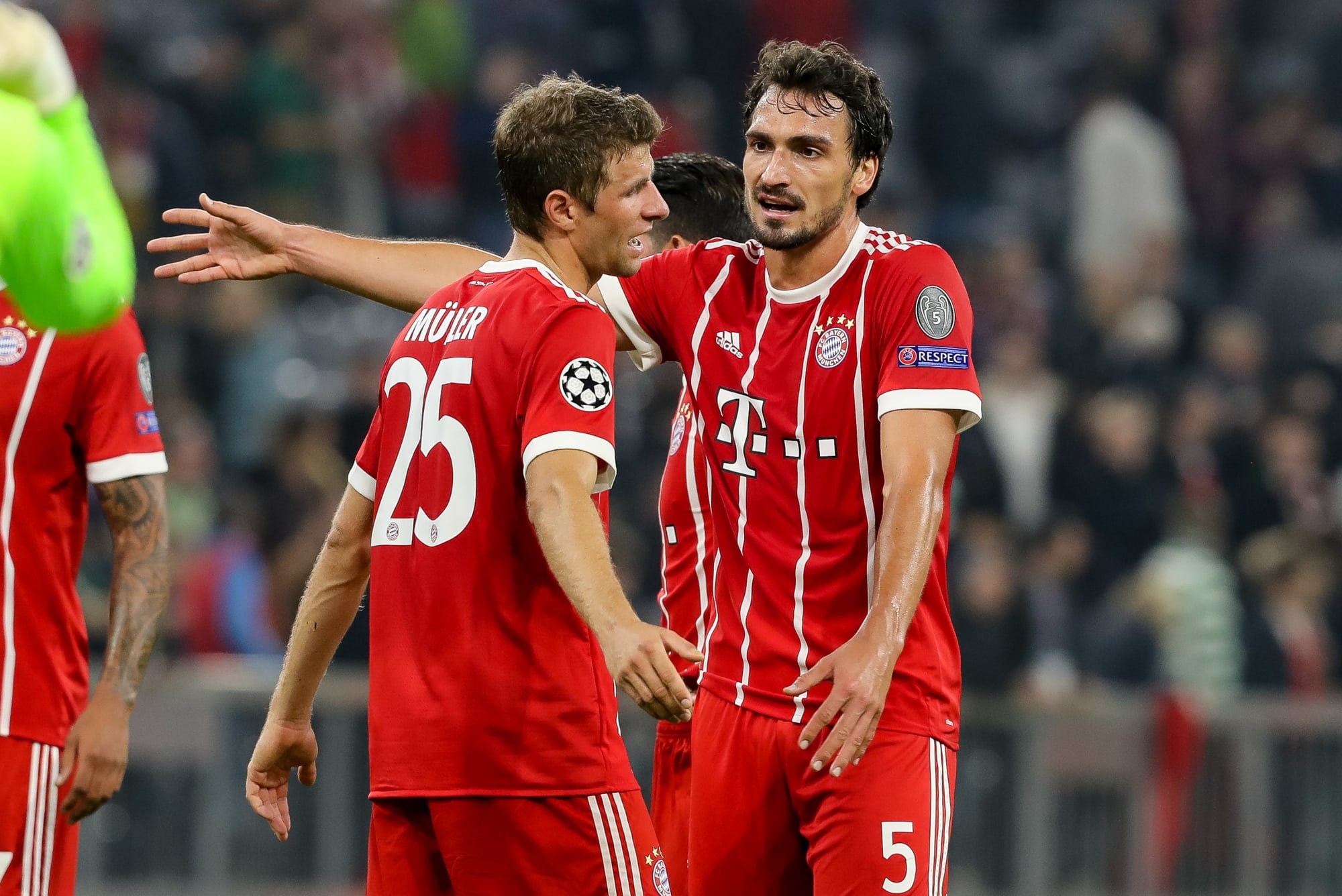 Bayern Munich pair split on proposed Bundesliga changes