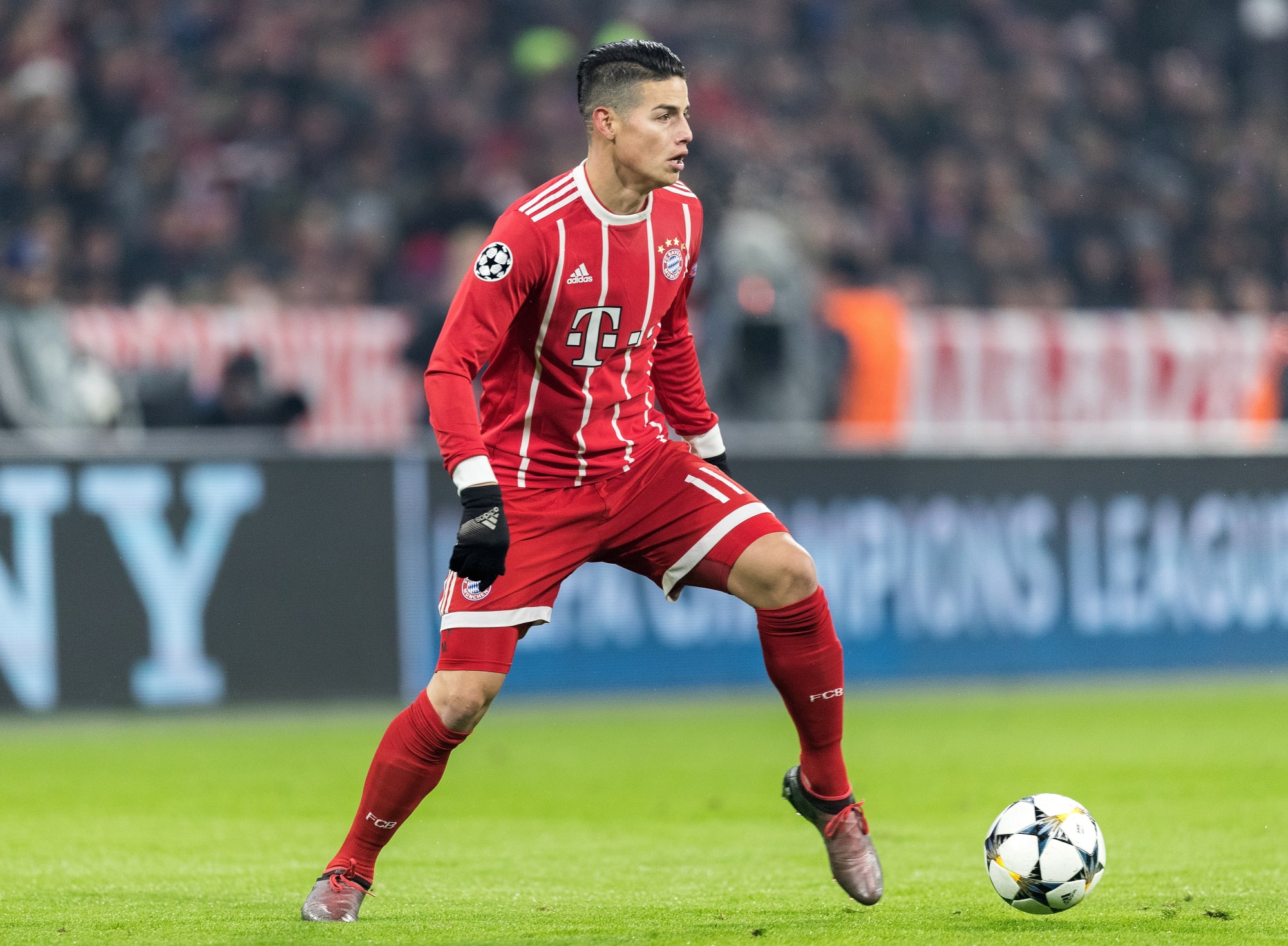 Bayern Munich have not yet decided about signing James Rodriguez