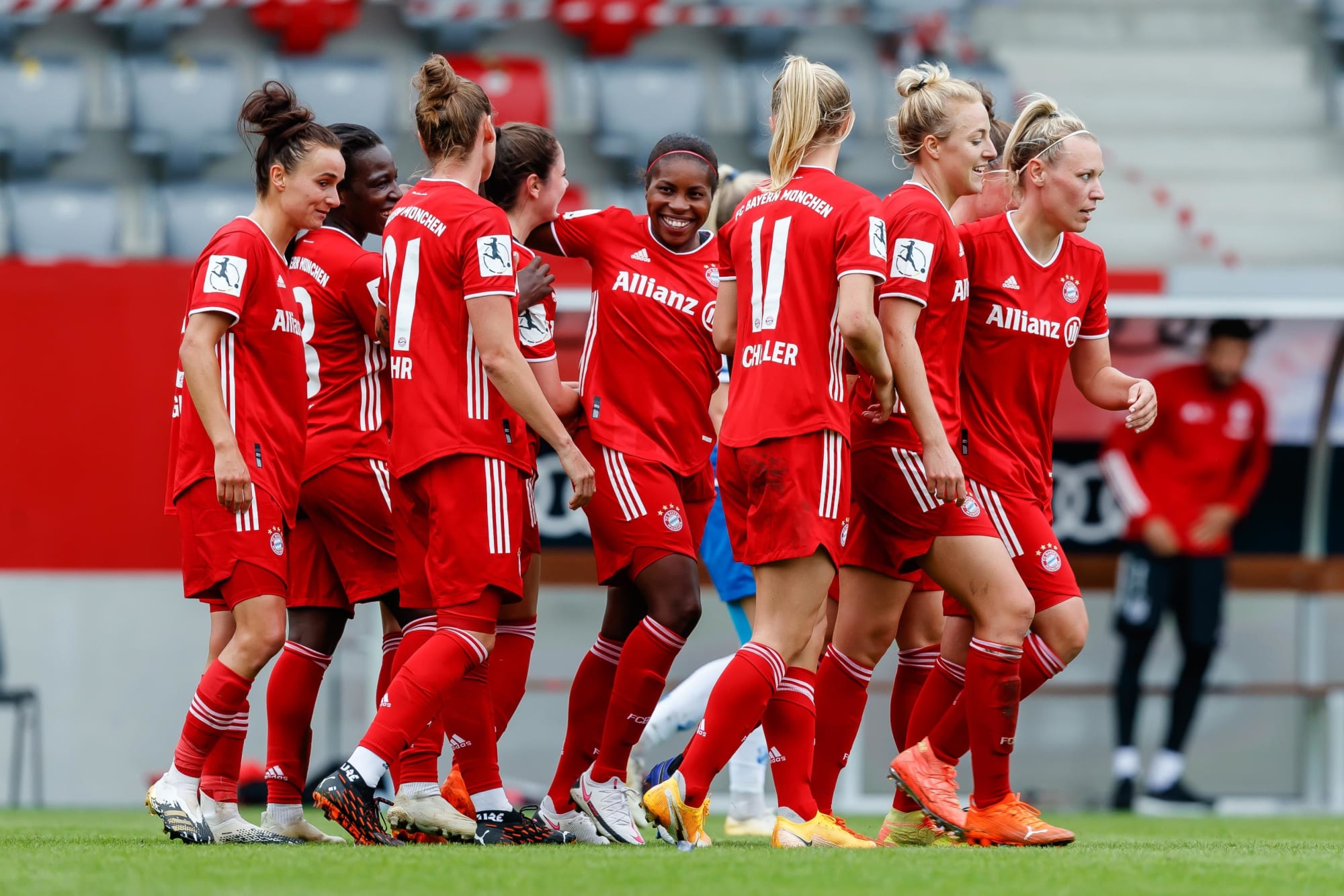 FC Bayern Munich Frauen is off to a perfect start to the season