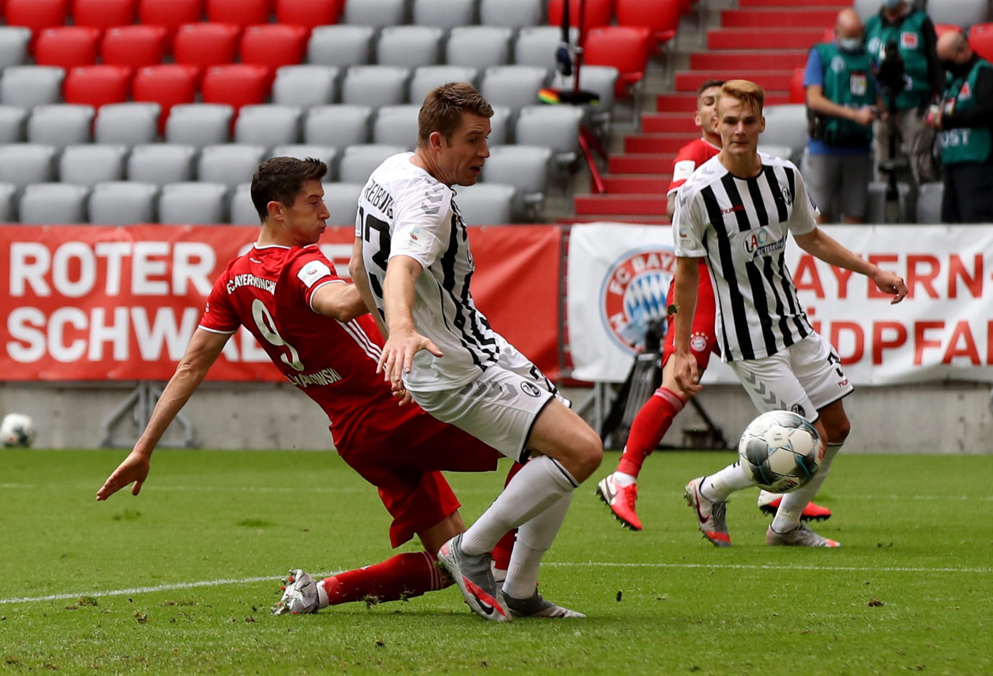 Takeaways as Bayern Munich ease past Freiburg in the Bundesliga