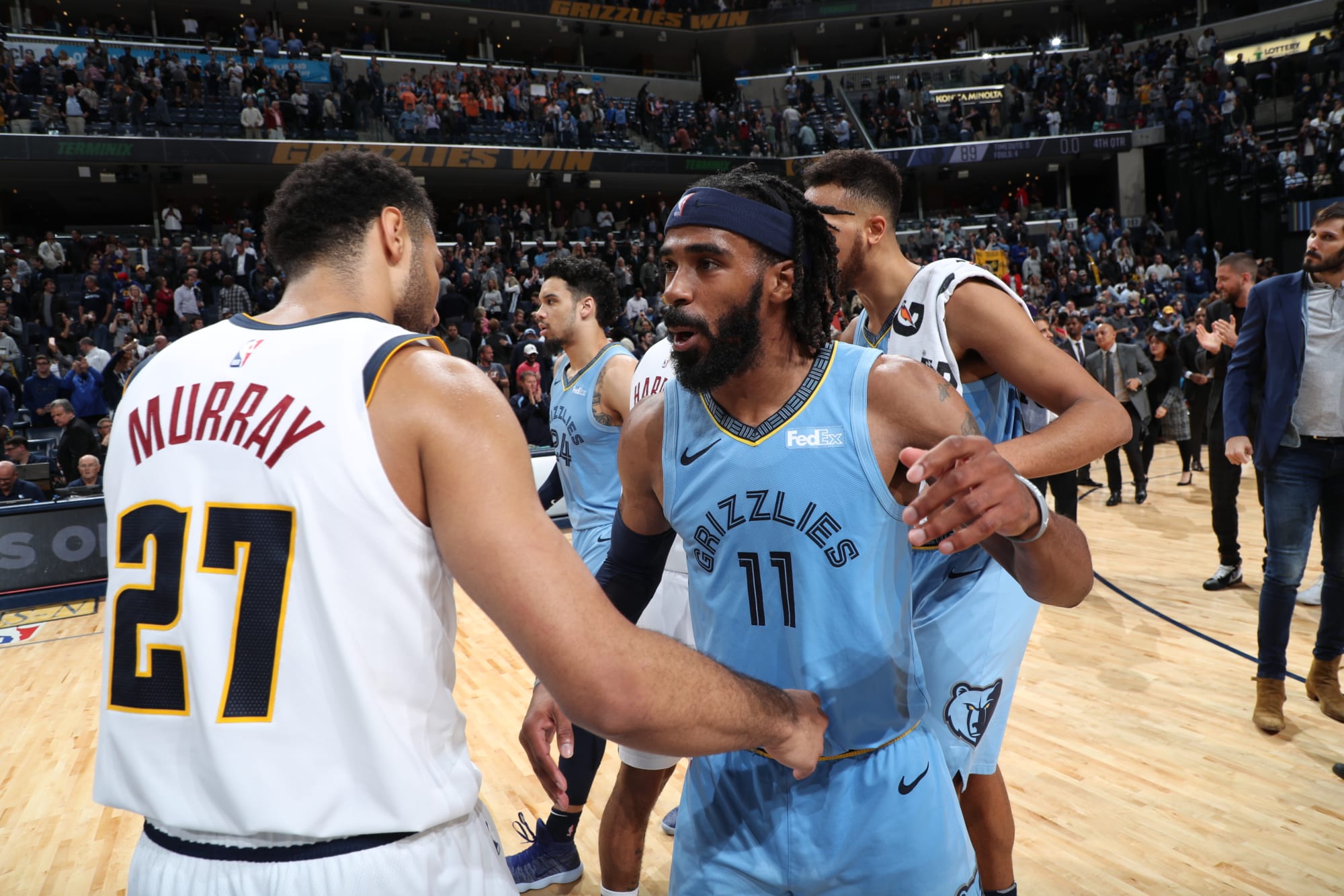 NBA Trade Rumors The Memphis Grizzlies Could Deal Mike Conley To The