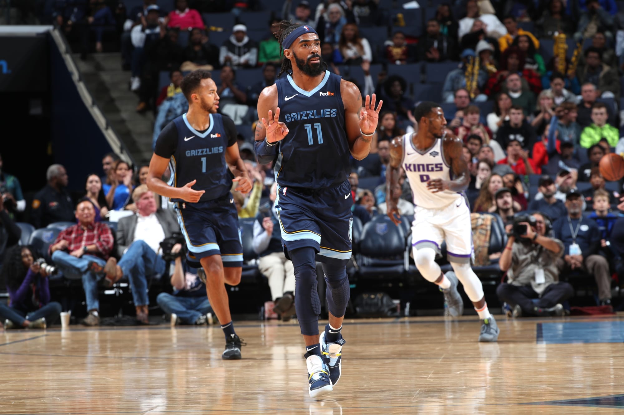 Memphis Grizzlies Previewing The FourGame Road Trip