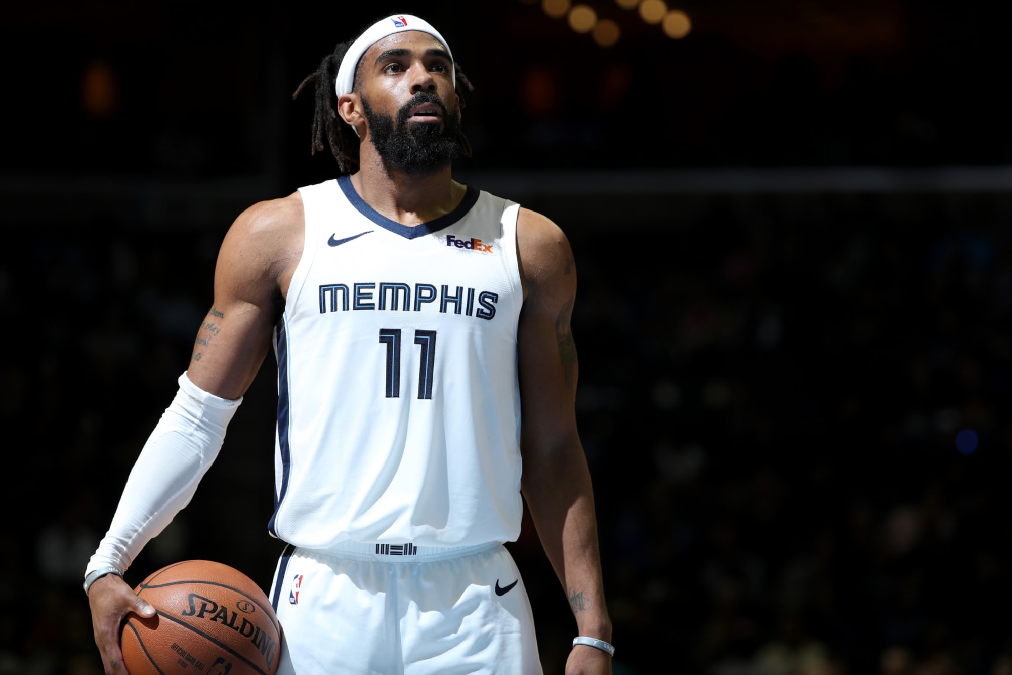 Memphis Grizzlies Mike Conley Loses Early In The Taco Bell Skills