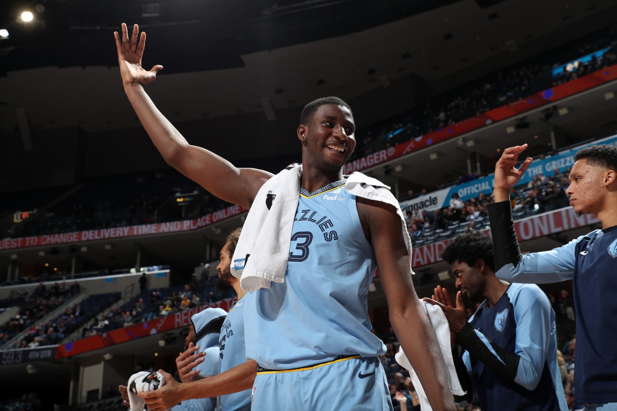 Jaren Jackson Jr to Represent Memphis Grizzlies at NBA All-Star Weekend