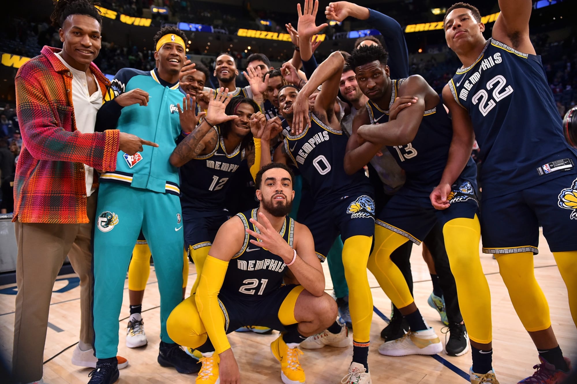 The one advantage the Memphis Grizzlies have over every contender