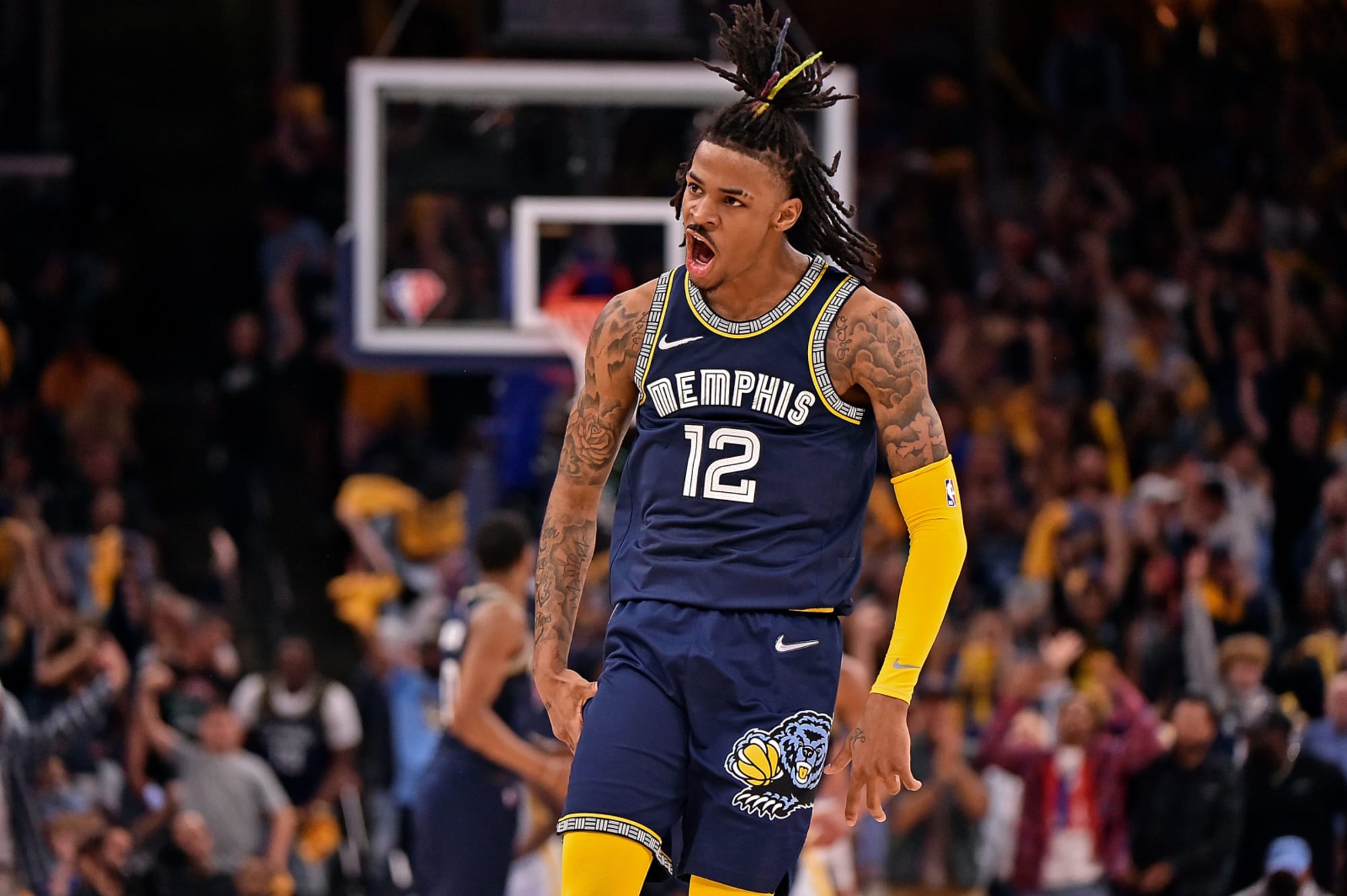 Memphis Grizzlies Ja Morant approaching mythiclevel greatness after