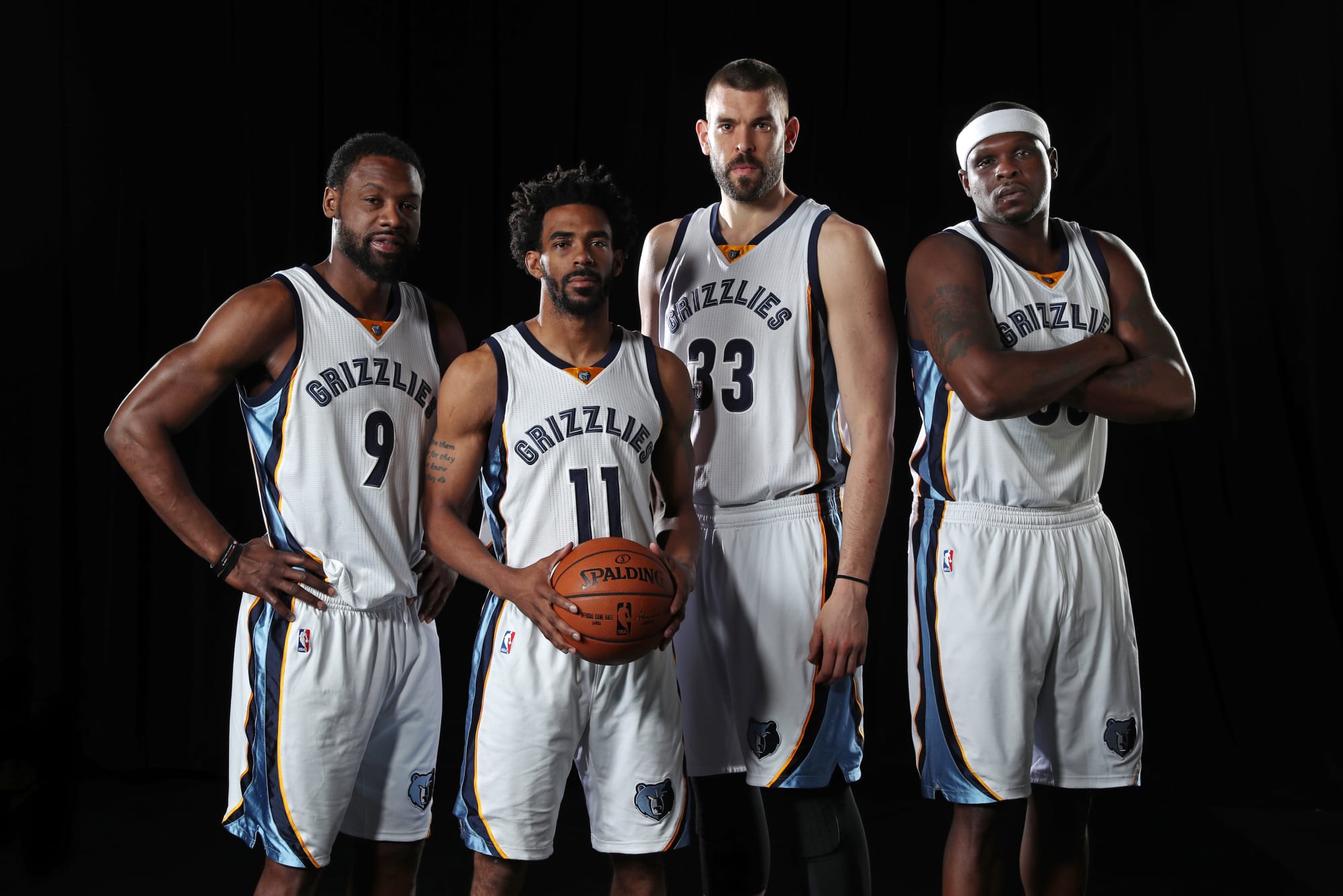 Memphis Grizzlies Throwback: 4 best role players in 'Core 4' era
