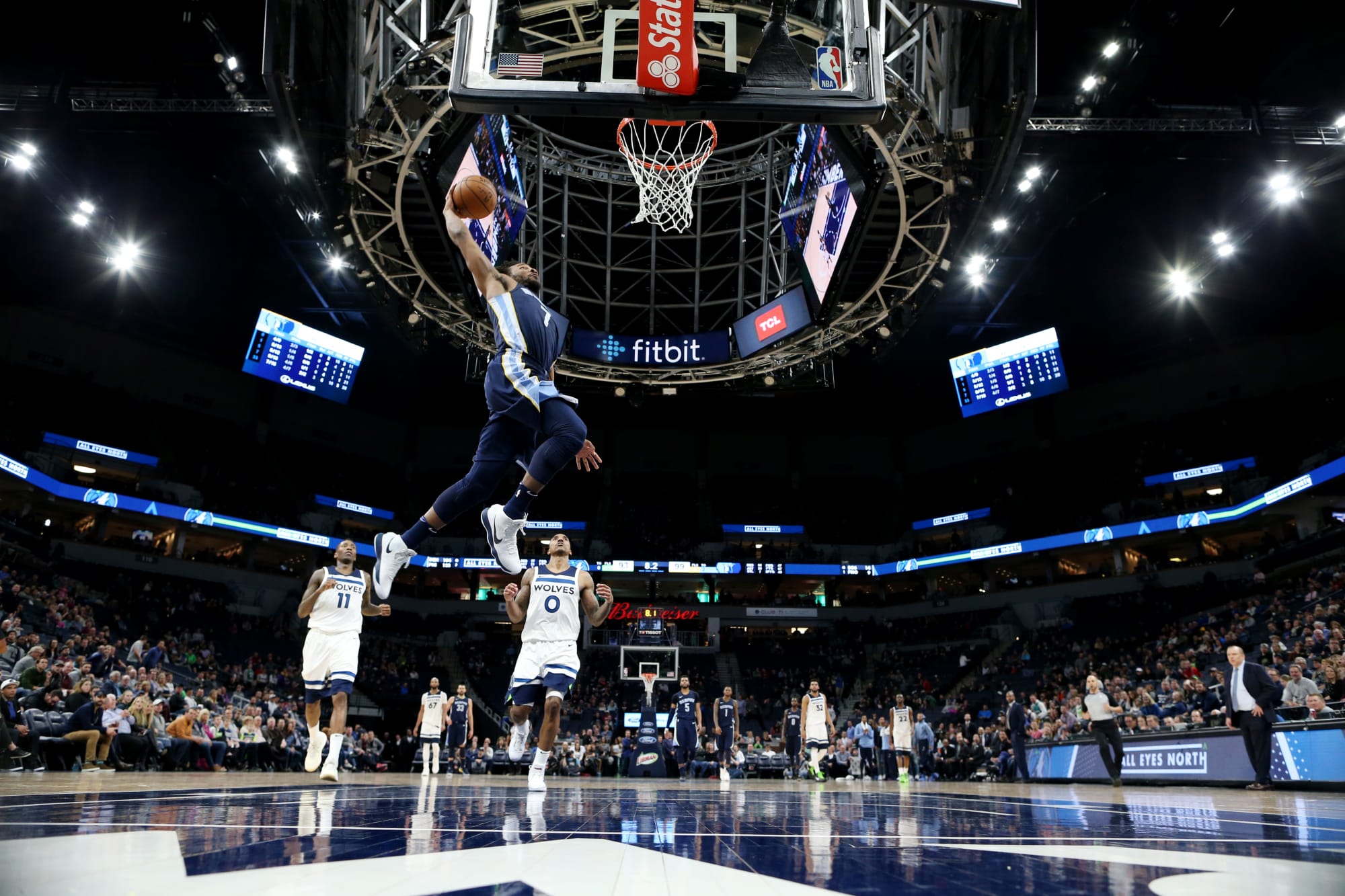 Memphis Grizzlies secure 20th win of the season