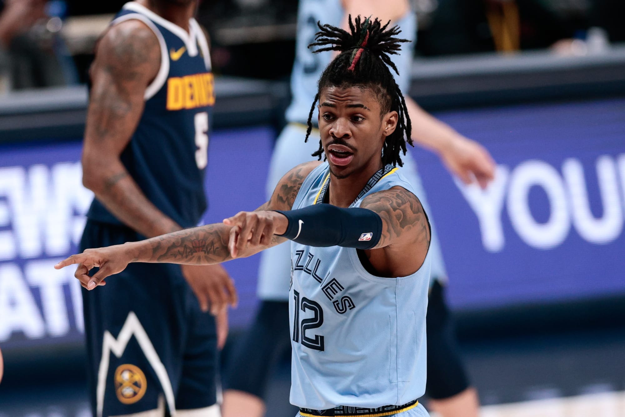 Memphis Grizzlies How Ja Morant can force into the 202122 MVP race