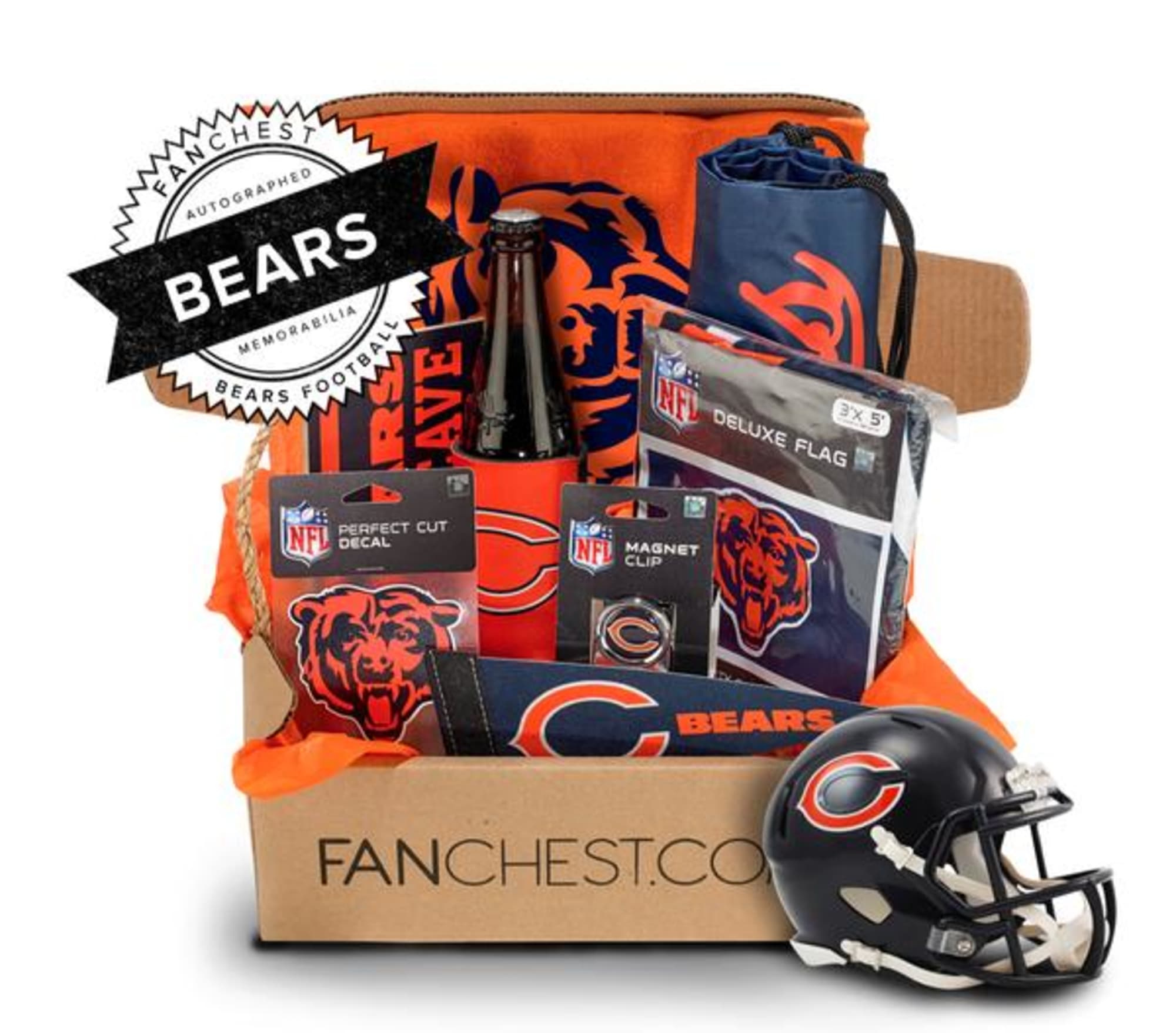 A Chicago Bears Fanchest is the perfect holiday gift