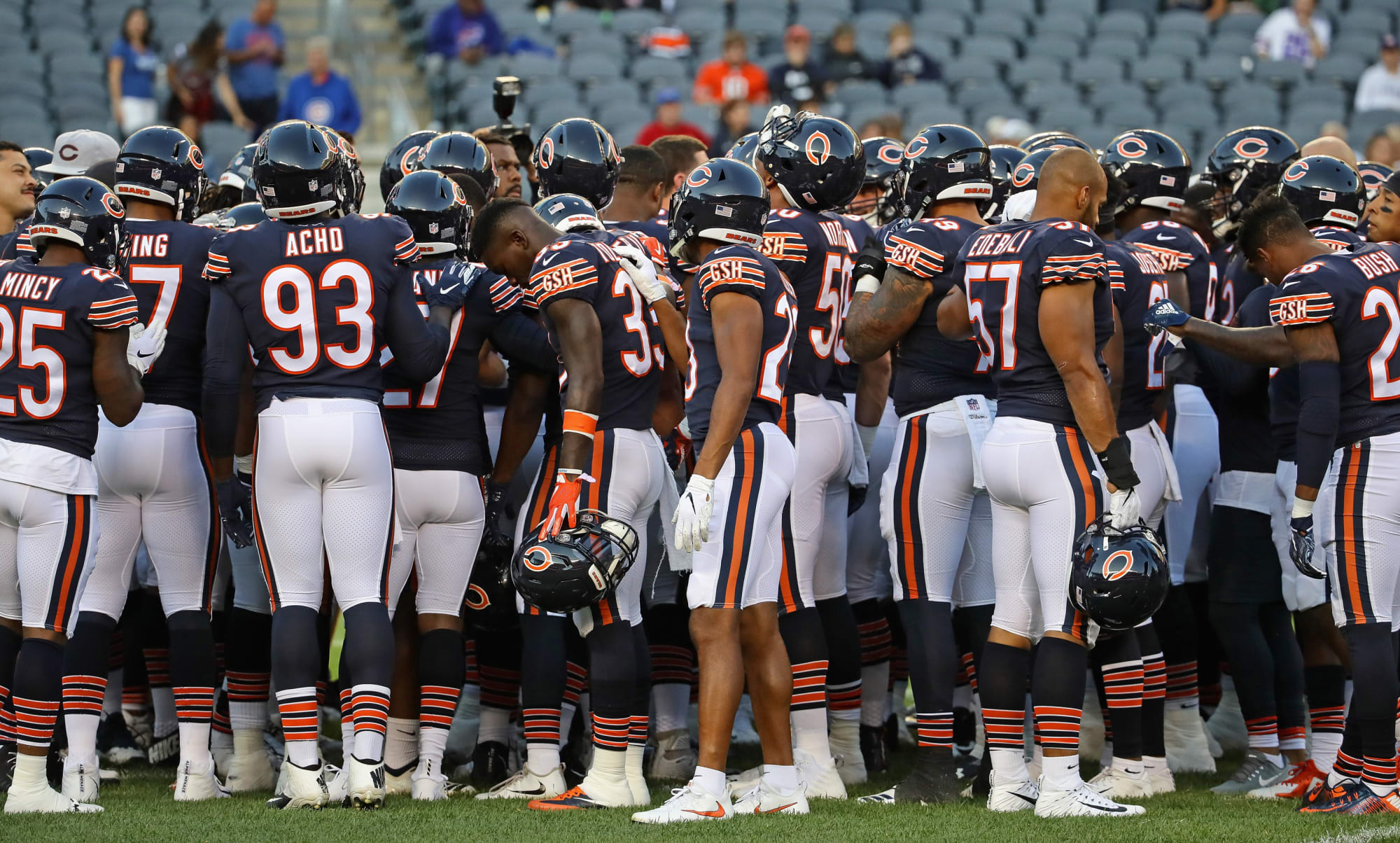 Chicago Bears: Final 53-Man Roster Projection