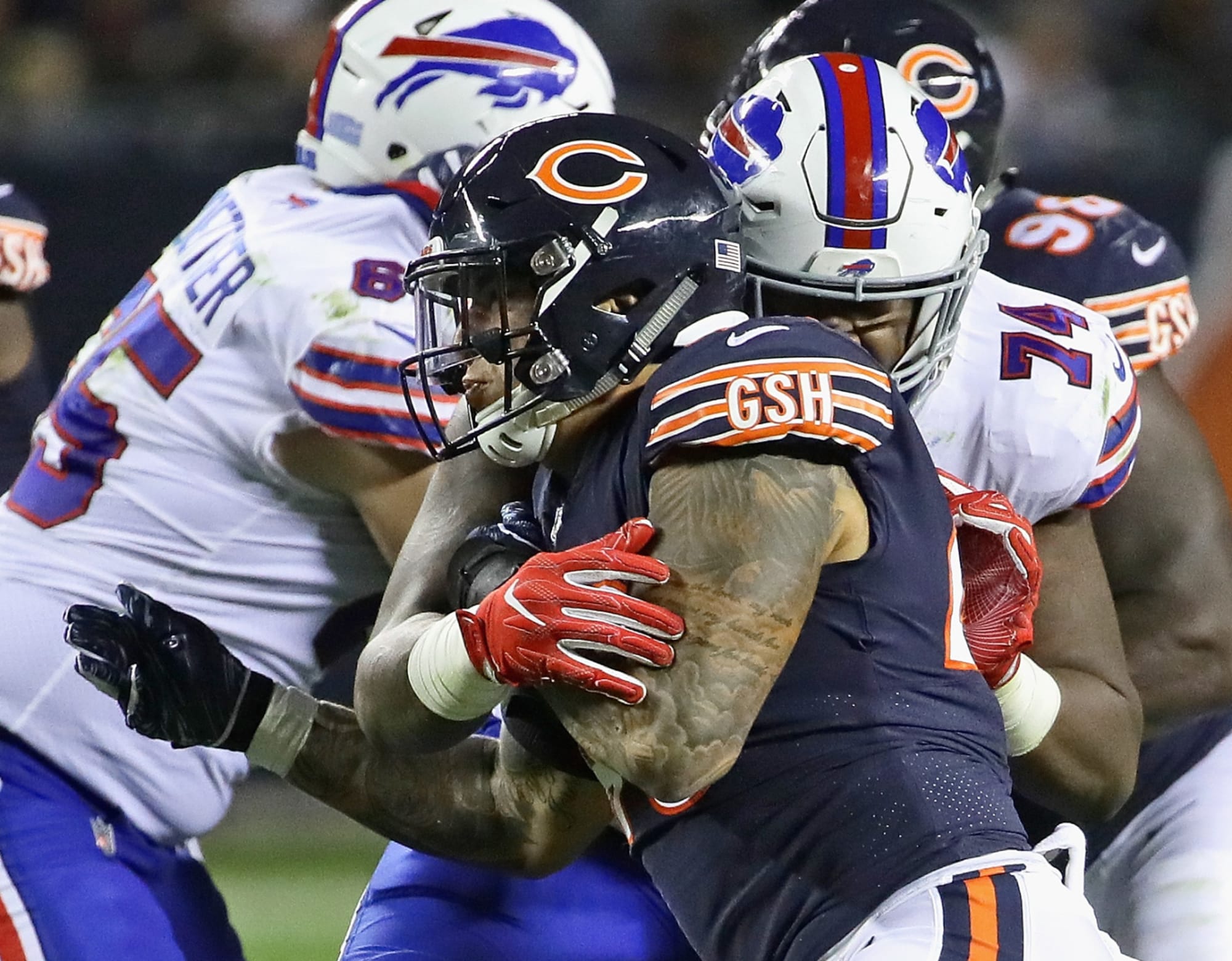 2018 Chicago Bears Practice Squad Member Projections