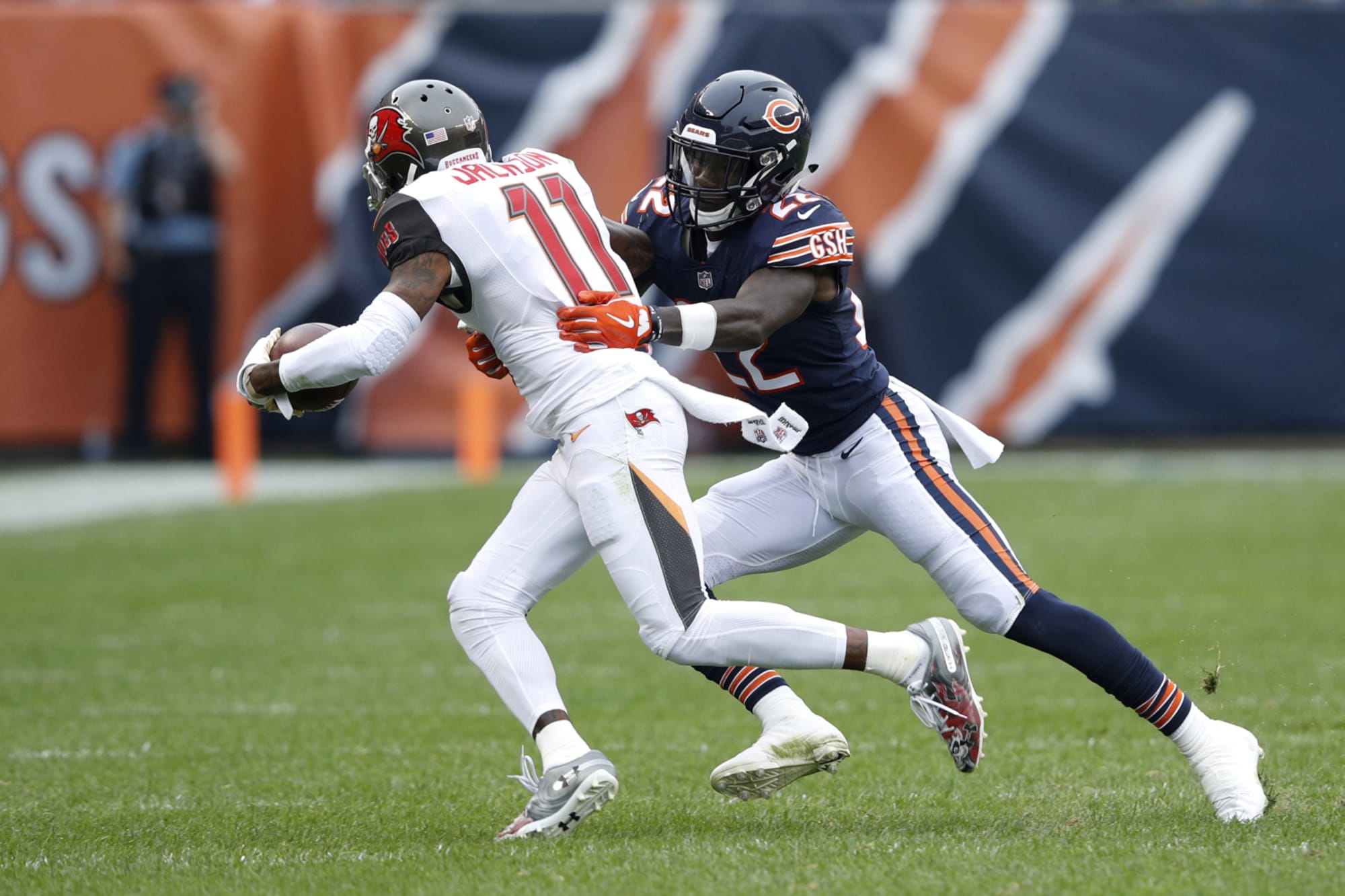 Chicago Bears offseason stock watch Kevin Toliver