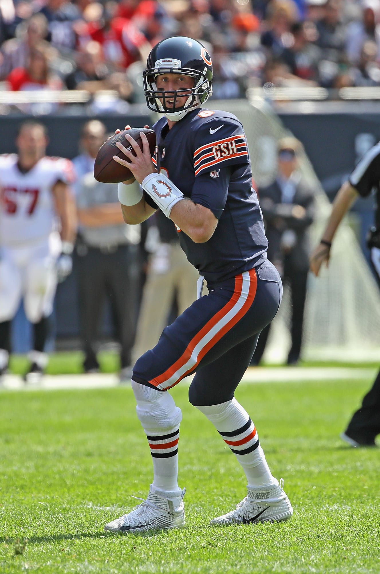 Defining Chicago Bears Quarterback Mike Glennon in one play