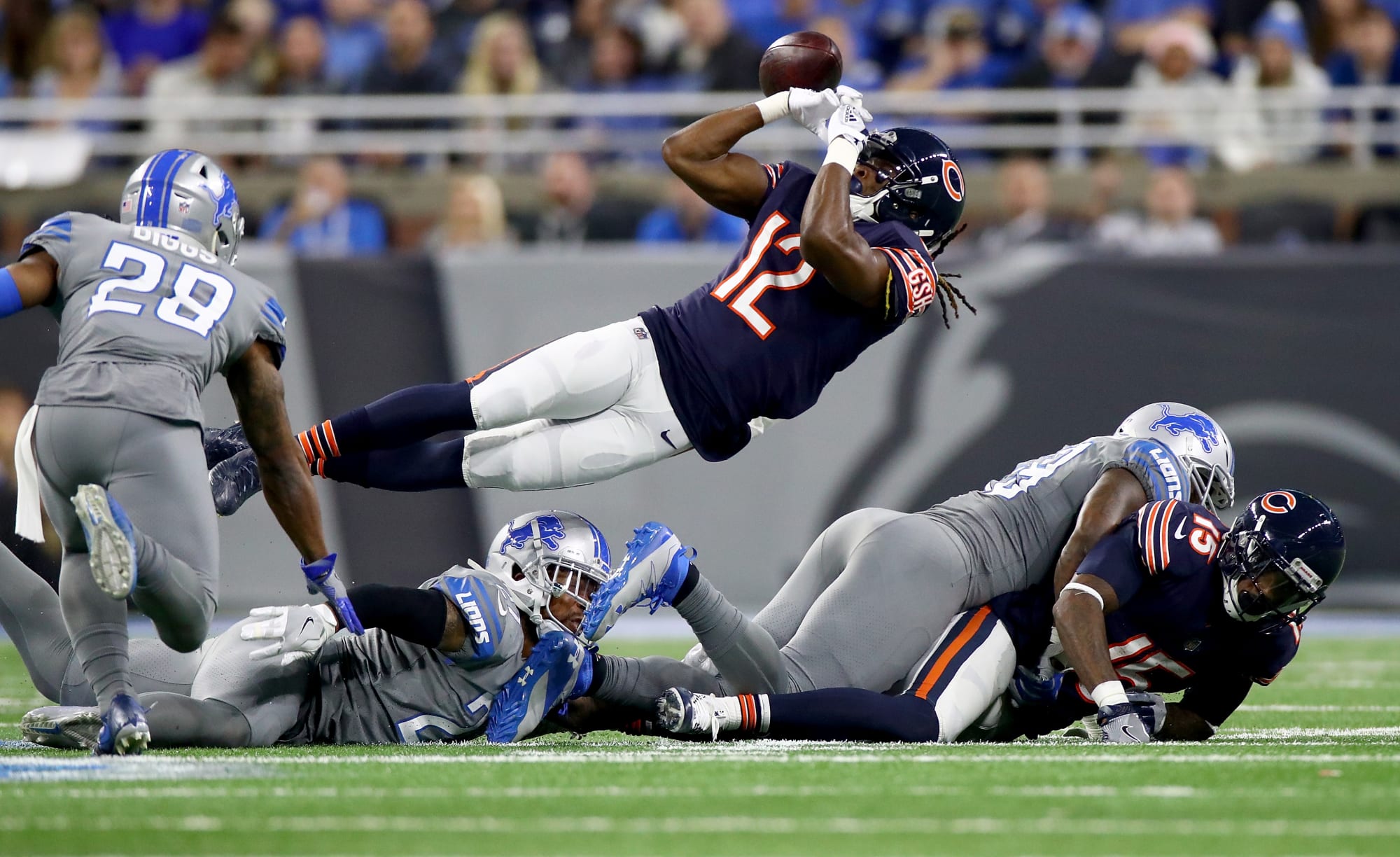 Chicago Bears 3 key matchups in Bears vs. Lions