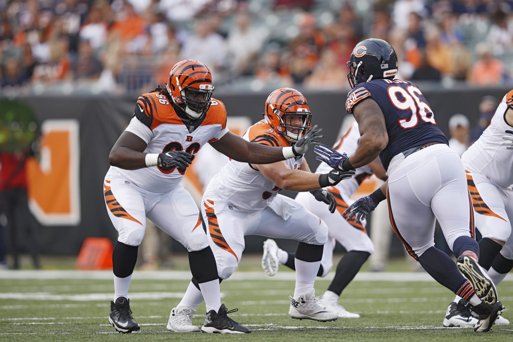 Chicago Bears 3 Draft day trades to consider with Cincinnati Bengals